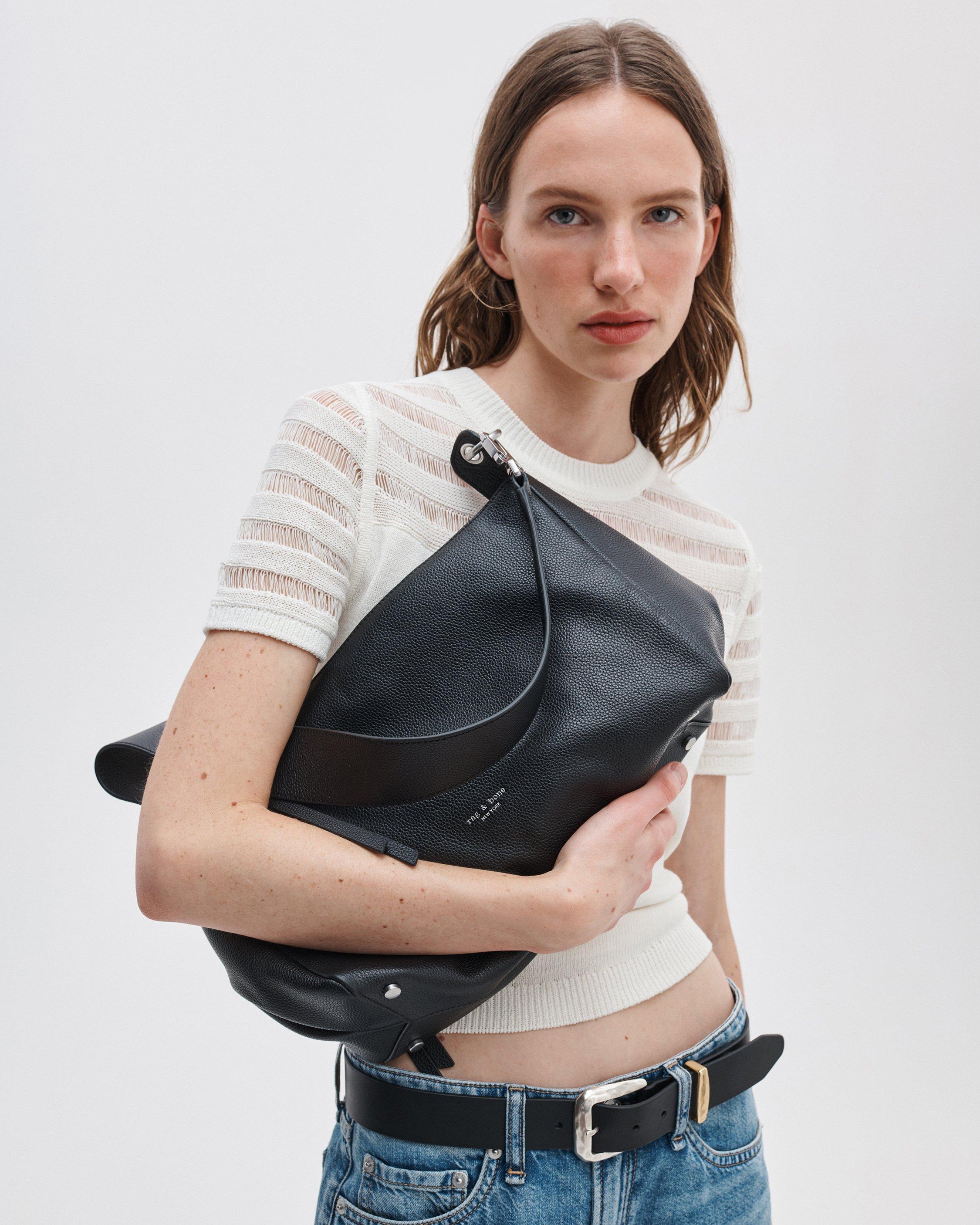 Downtown Leather Shoulder Bag image number 2