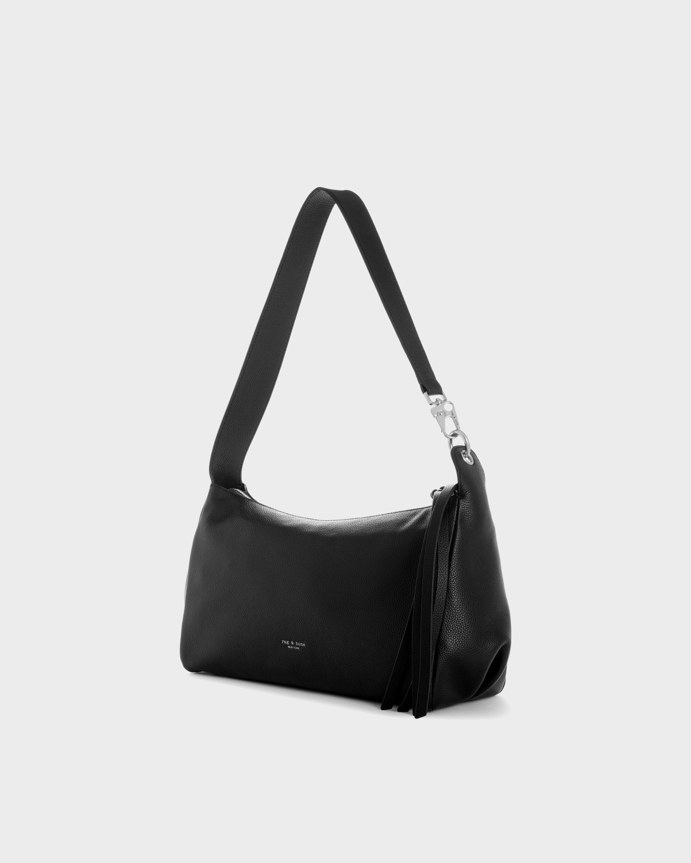 Downtown Leather Shoulder Bag image number 3