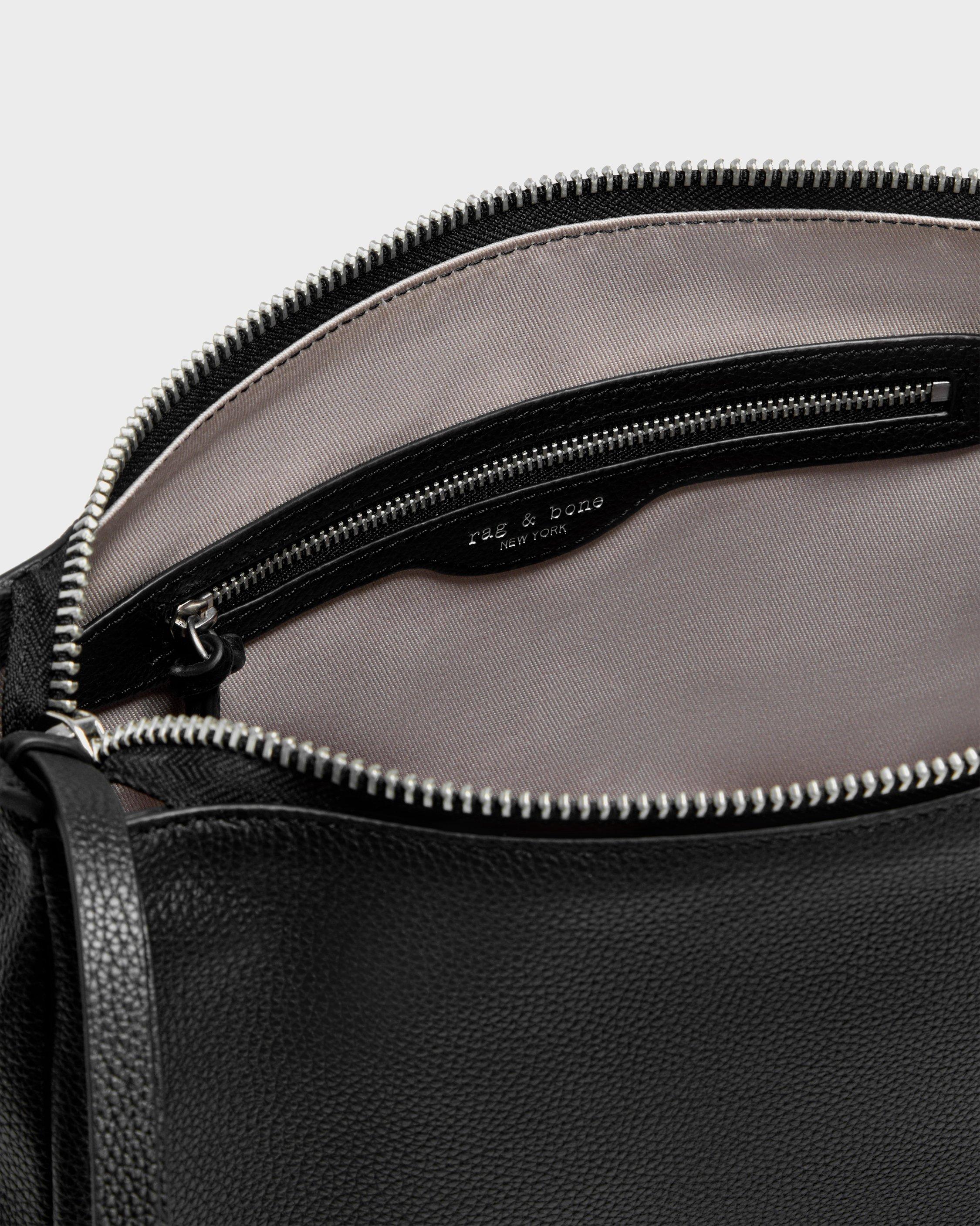 Downtown Leather Shoulder Bag image number 5
