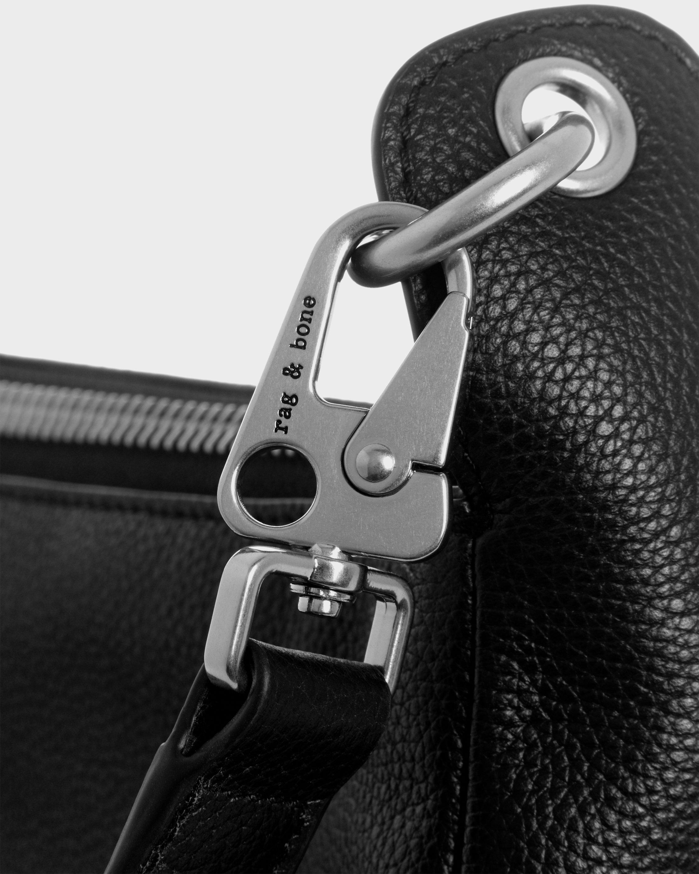 Downtown Leather Shoulder Bag image number 6