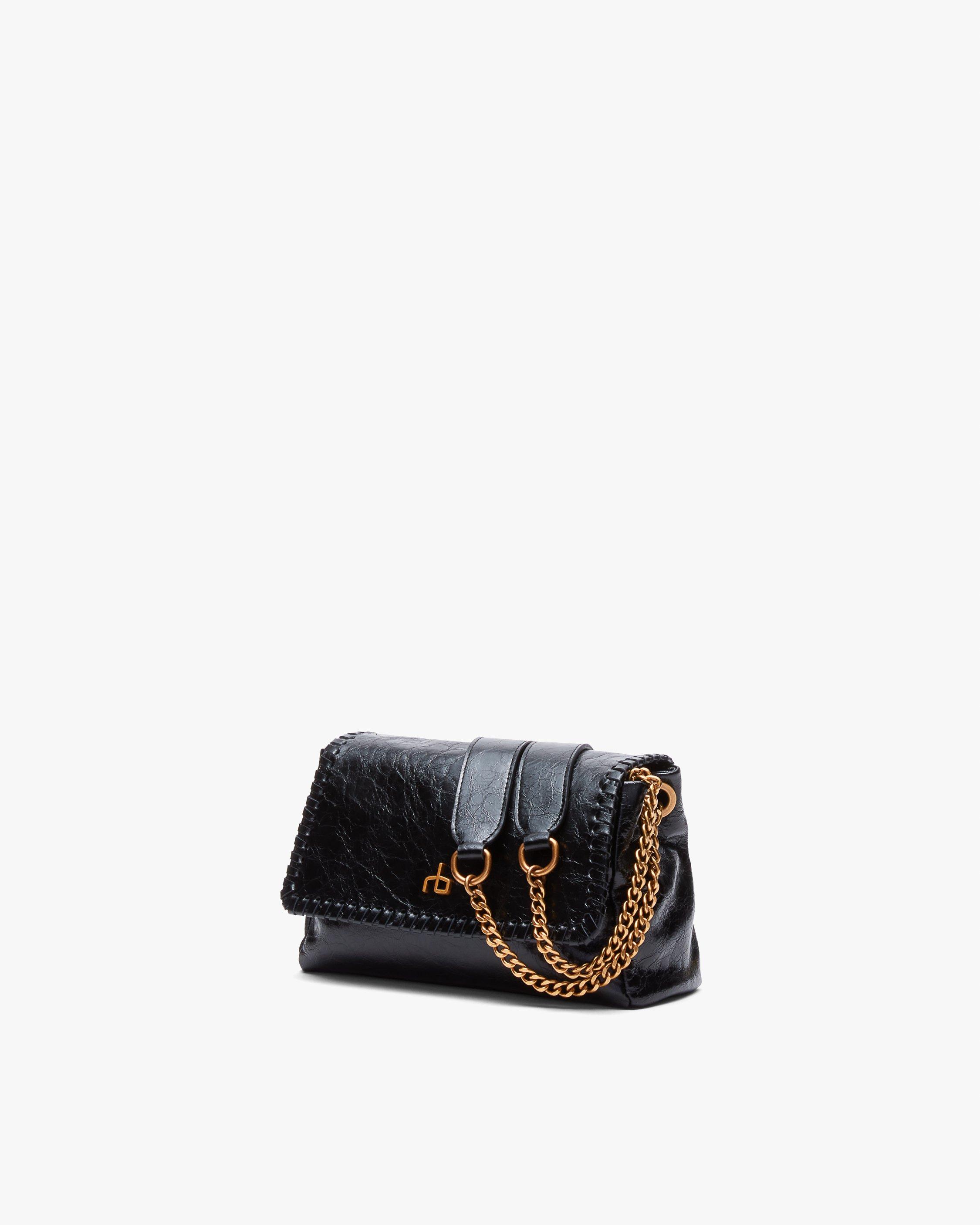 Chelsea Small Leather Flap Bag image number 3