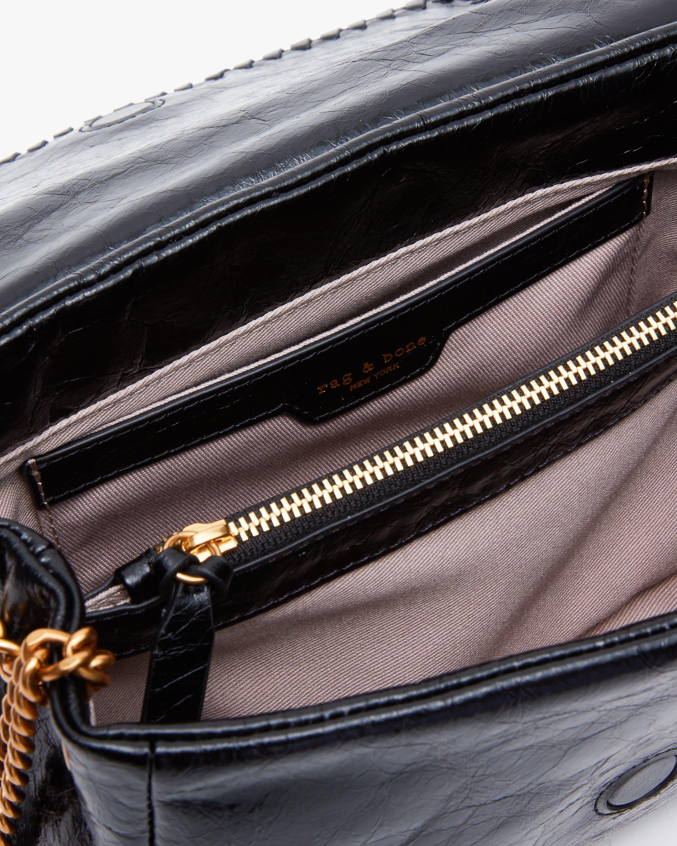 Chelsea Small Leather Flap Bag image number 5