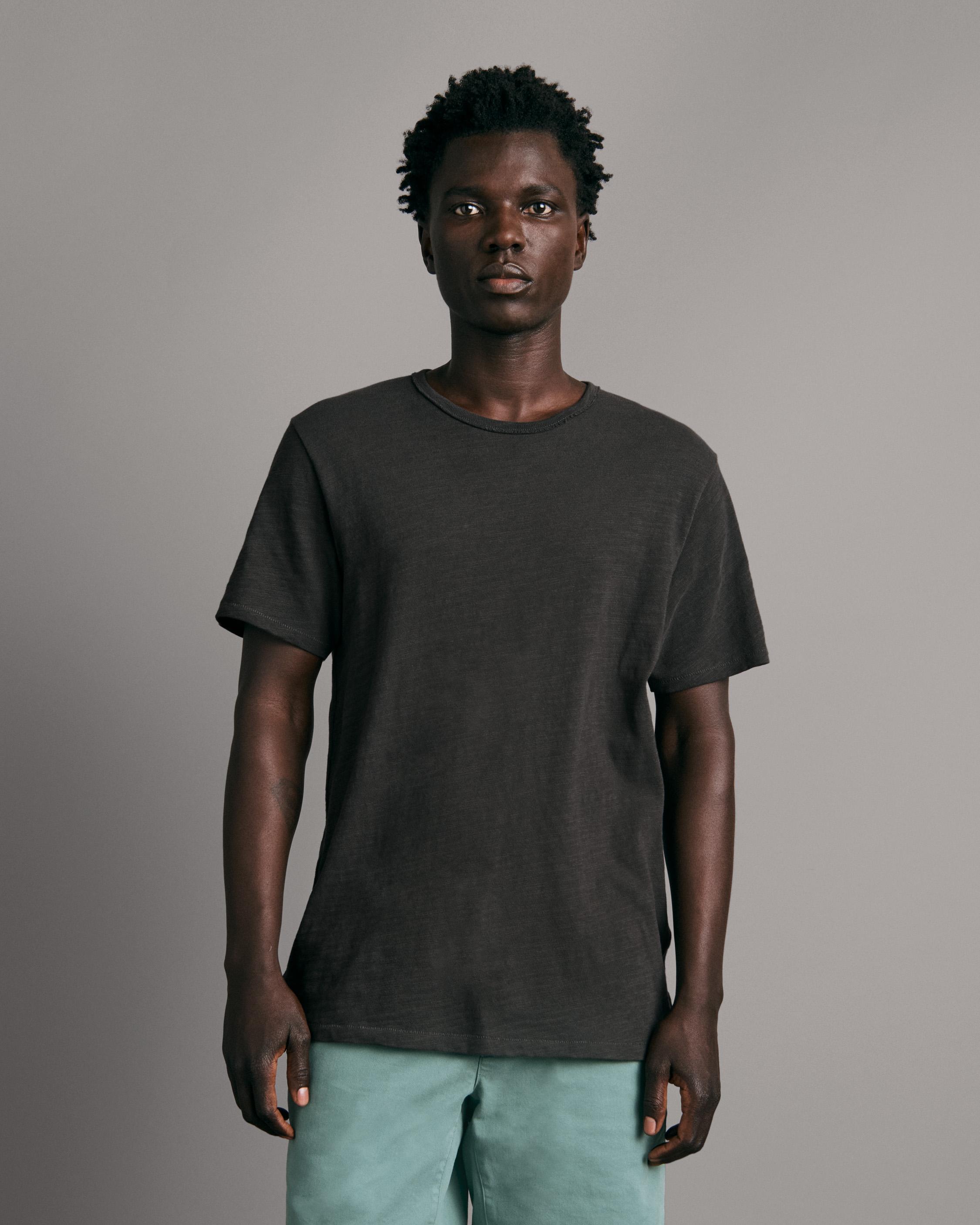 Flaming Bones Inverse Tee - Vintage Black