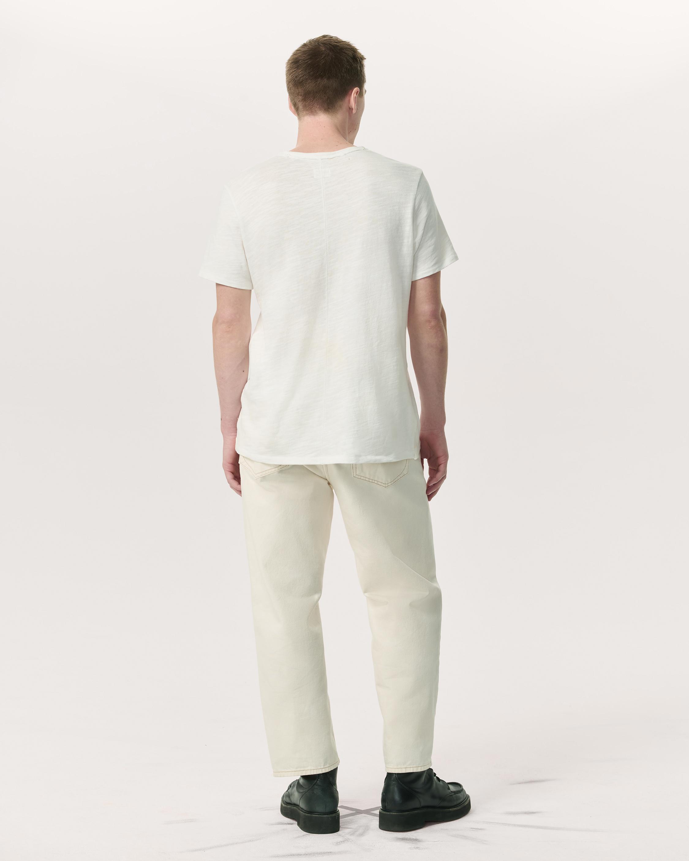 Classic Flame Tee - White | rag & bone