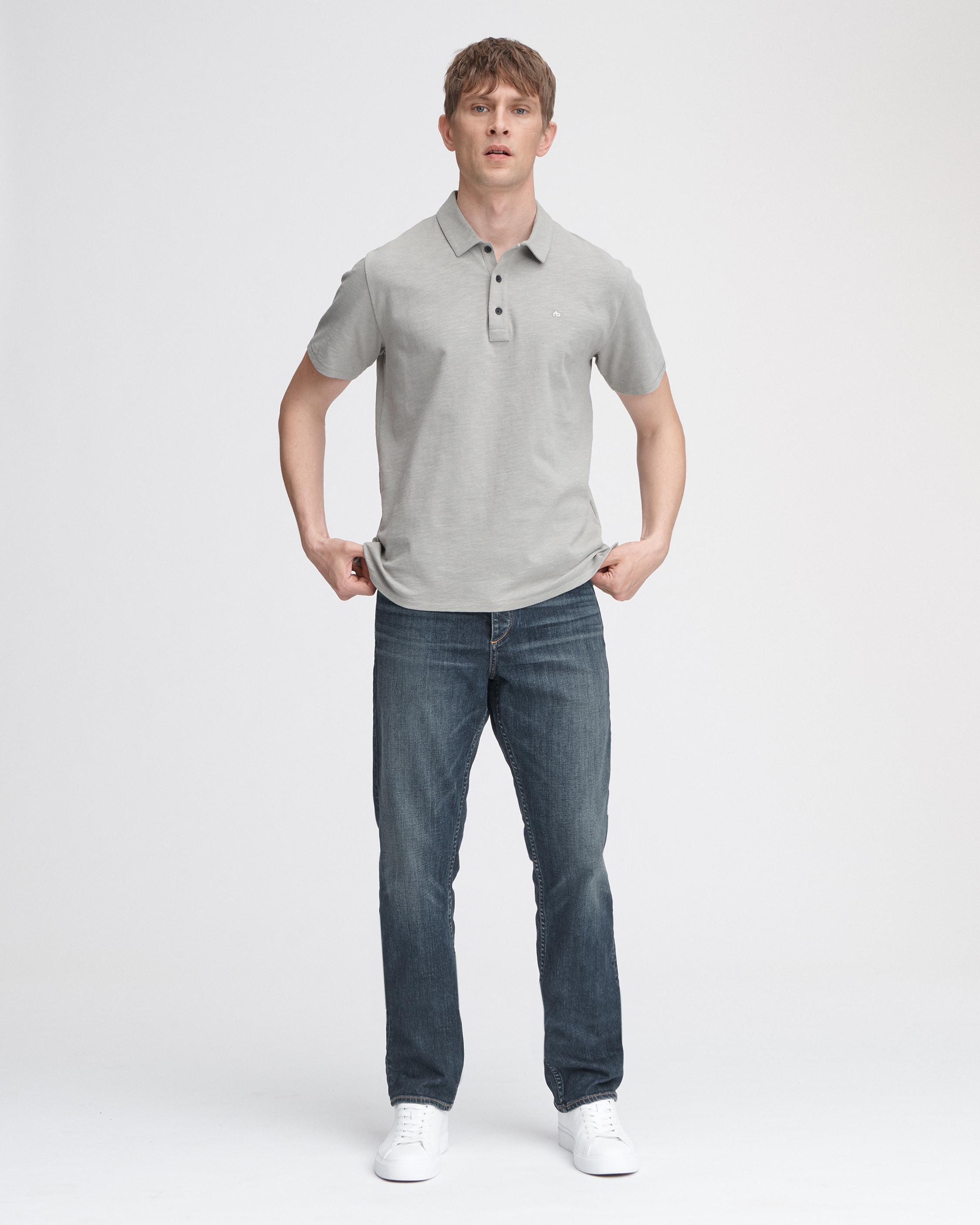 Rag and store bone polo shirt