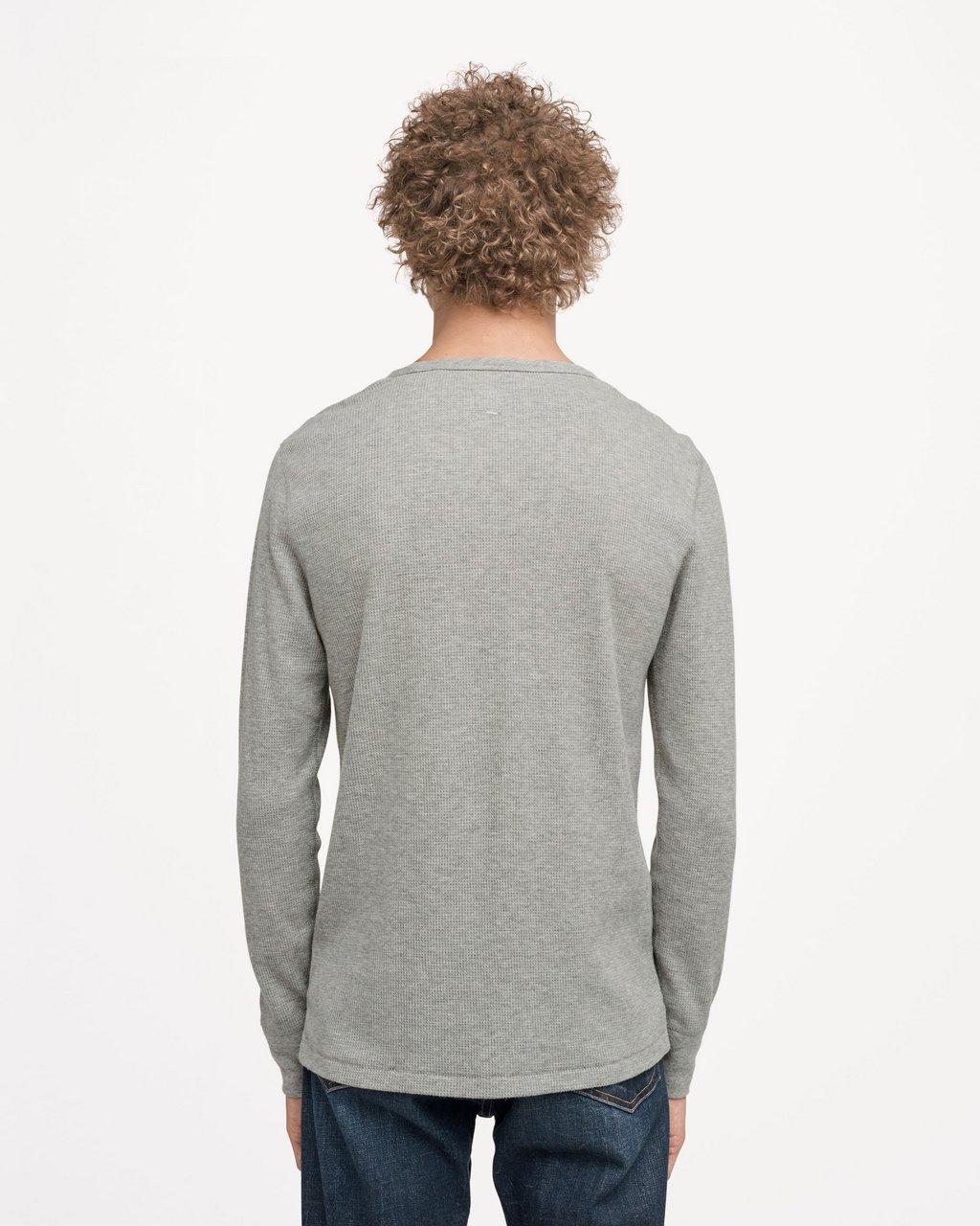 Classic Men's Waffle Crewneck Shirt | rag & bone Classic Men's Waffle Crewneck Shirt | rag & bone
