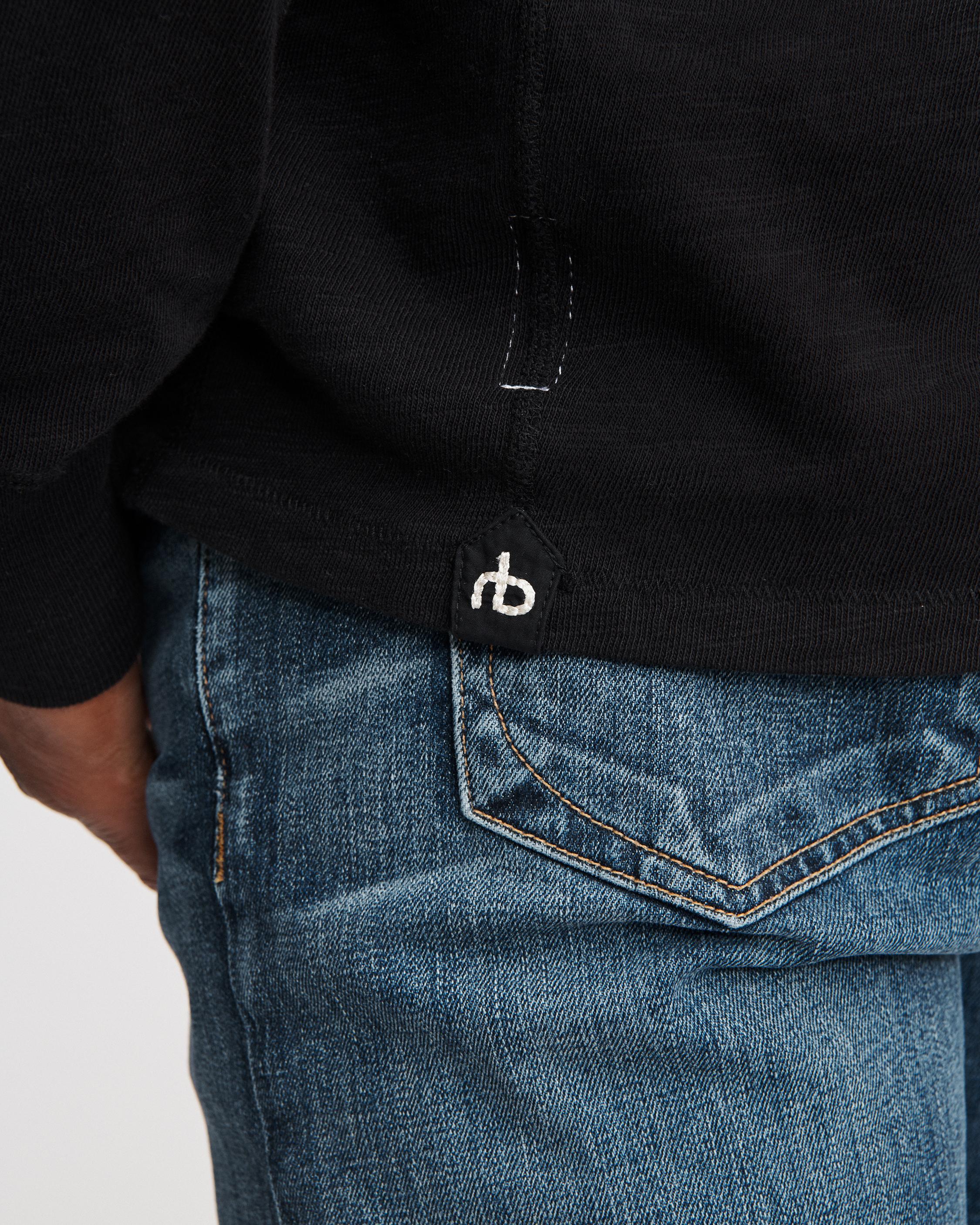 Classic Flame Long Sleeve Henley image number 4
