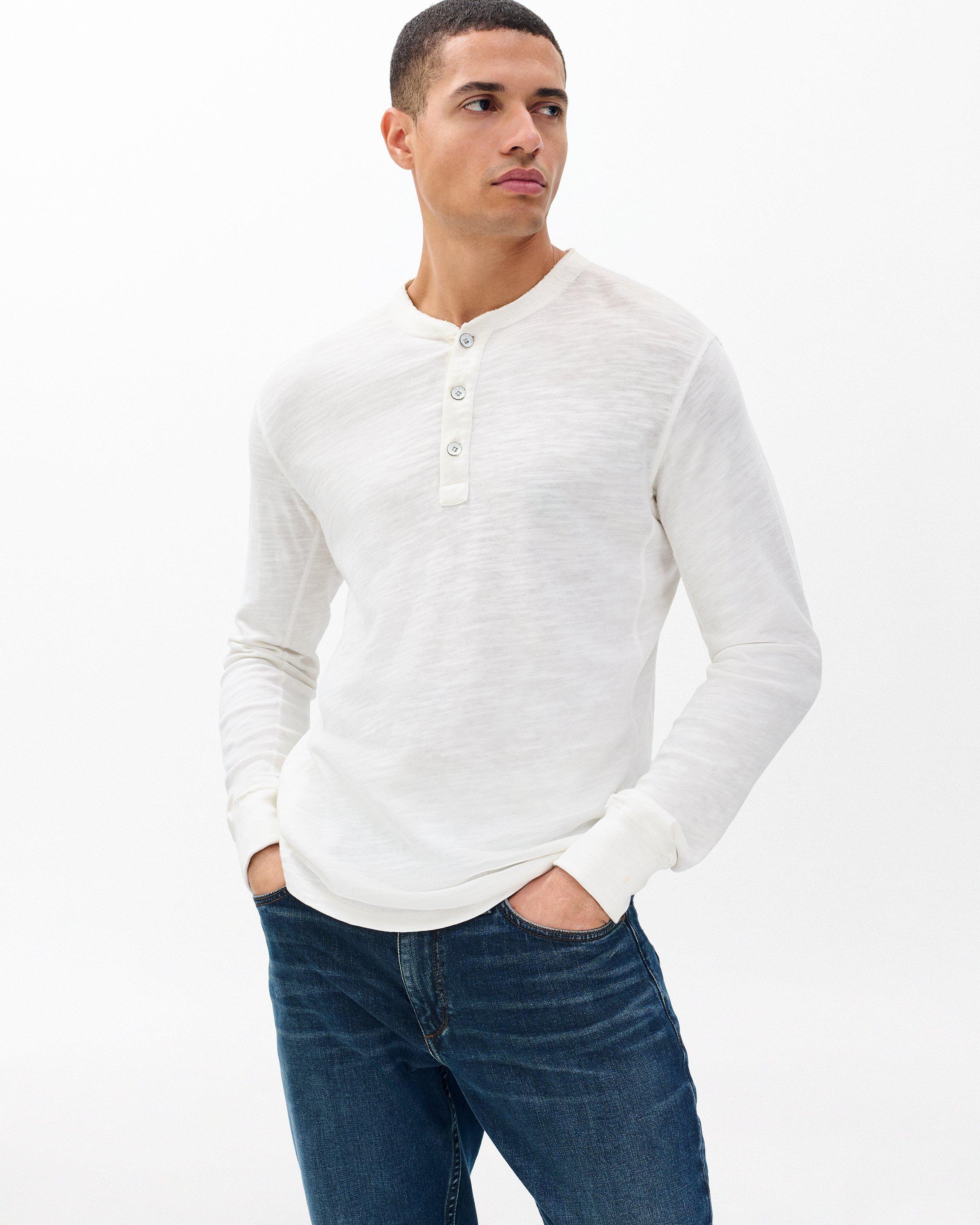Classic Slub Henley image number 2