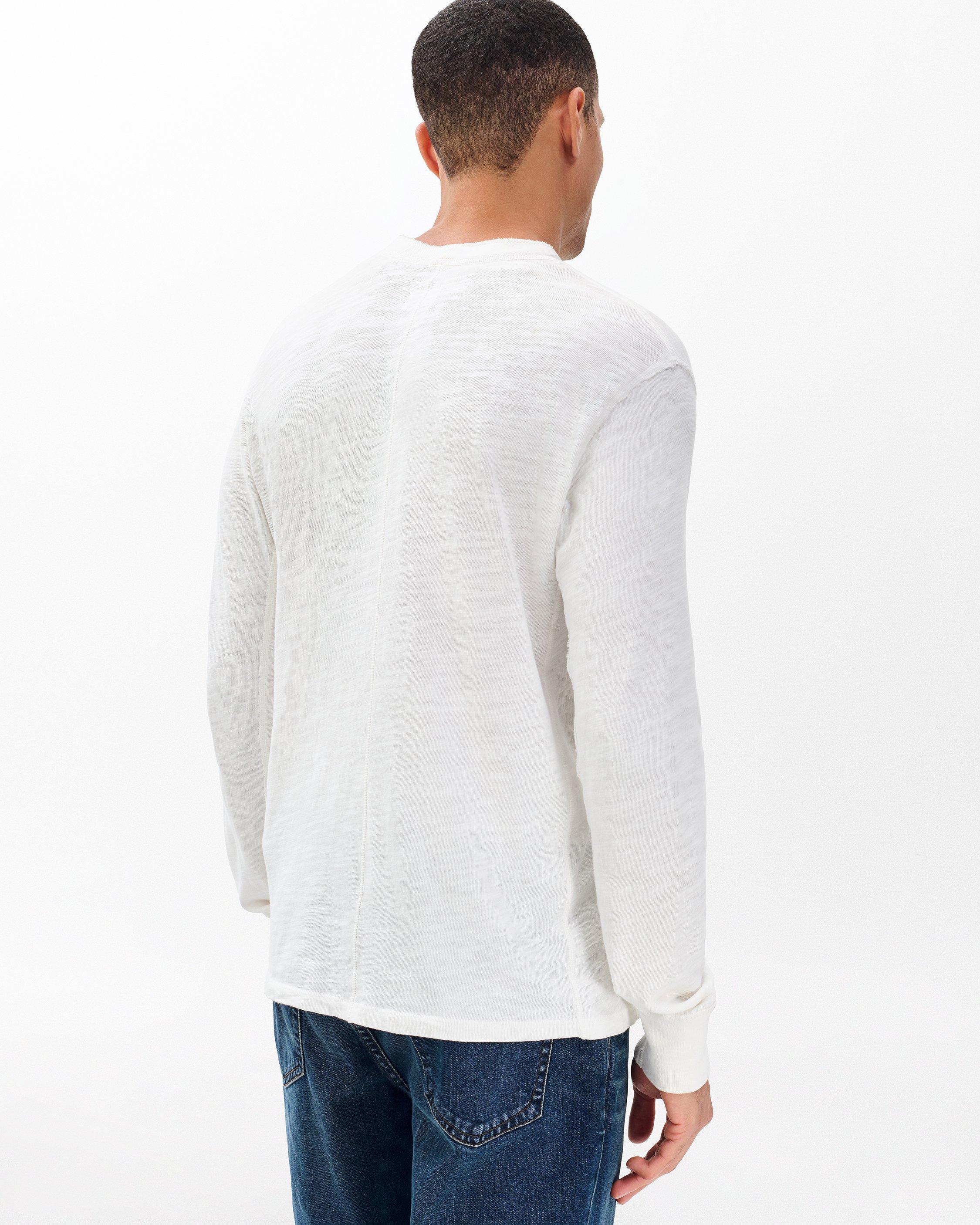Classic Slub Henley image number 6