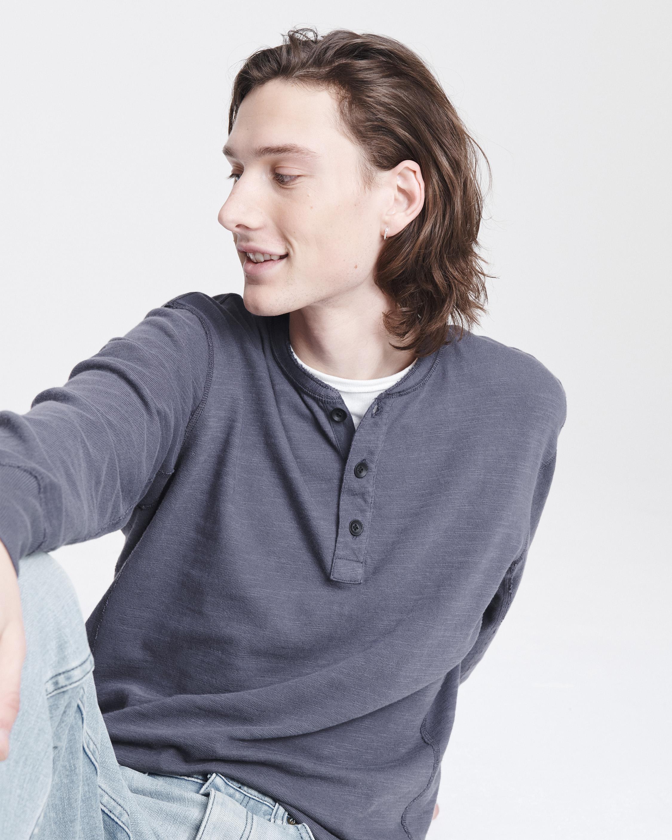 Rag and bone mens hot sale henley