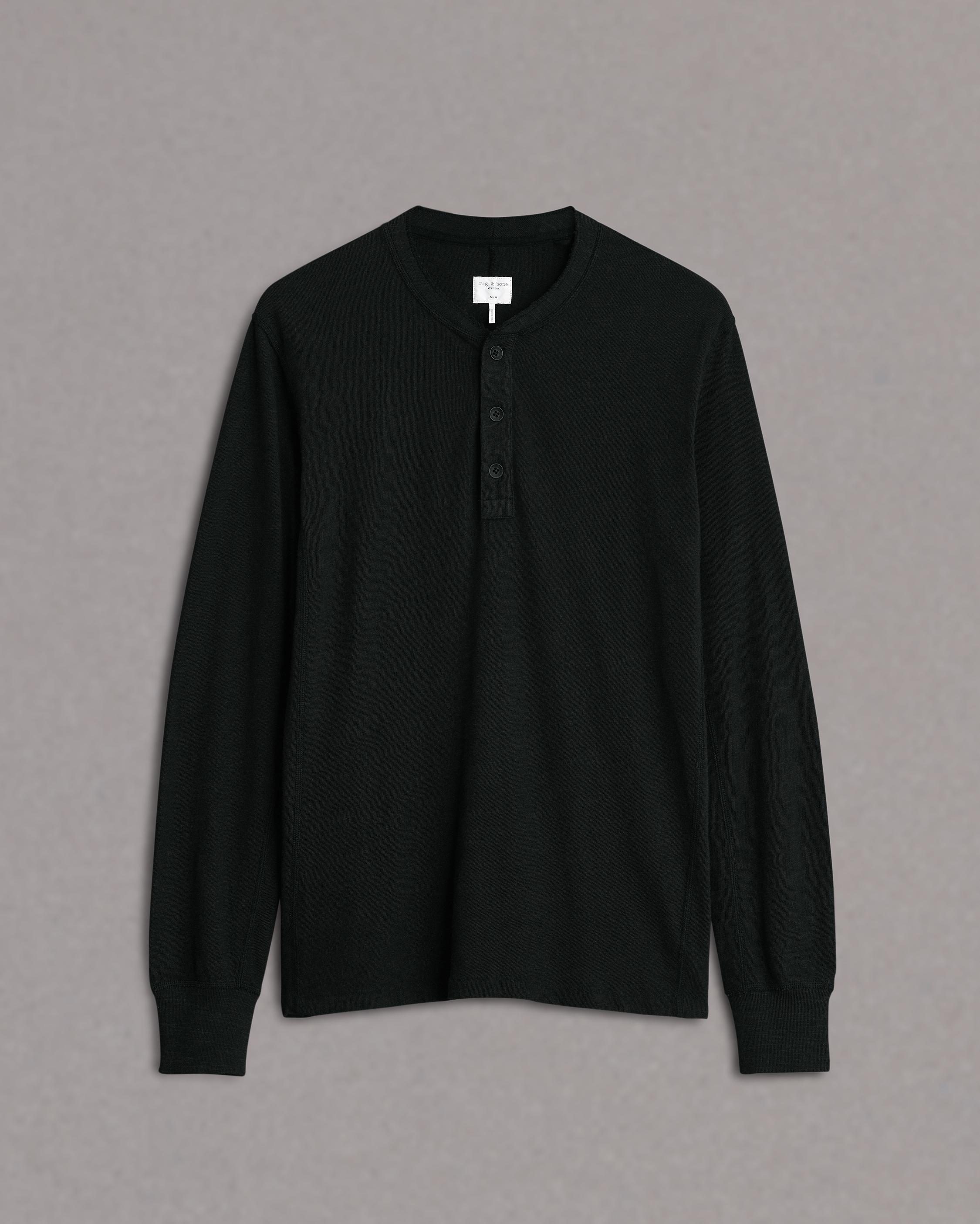 Classic Flame Henley image number 1
