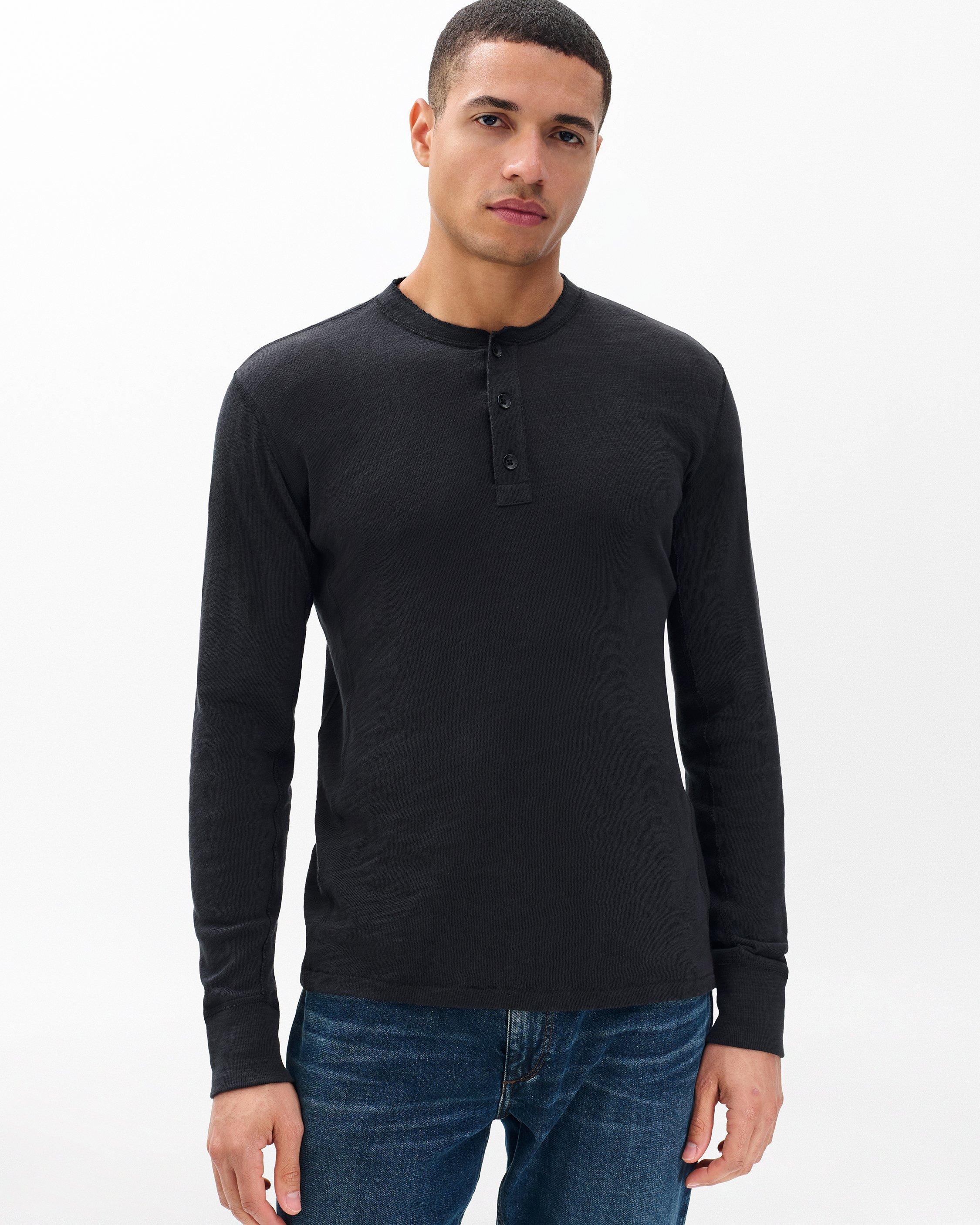 Classic Slub Henley image number 2