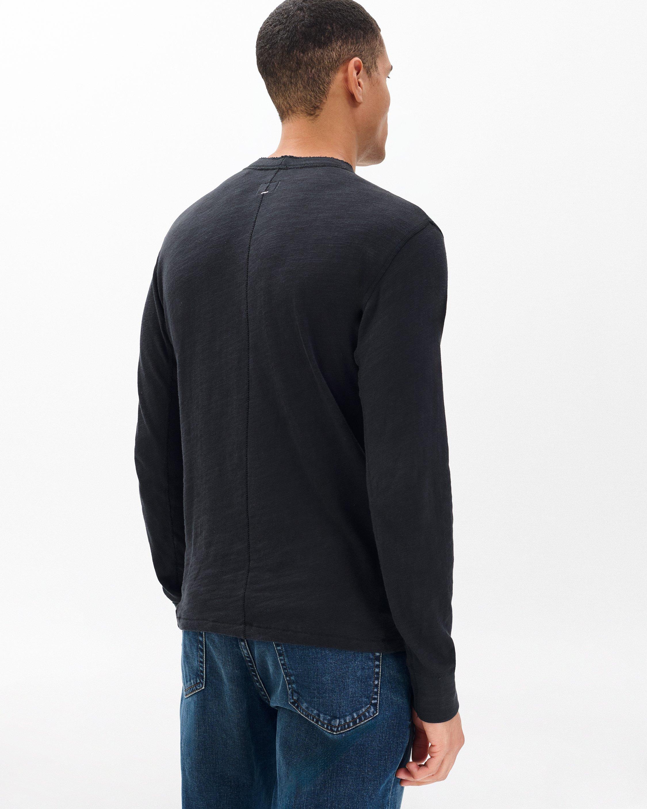 Classic Slub Henley image number 6