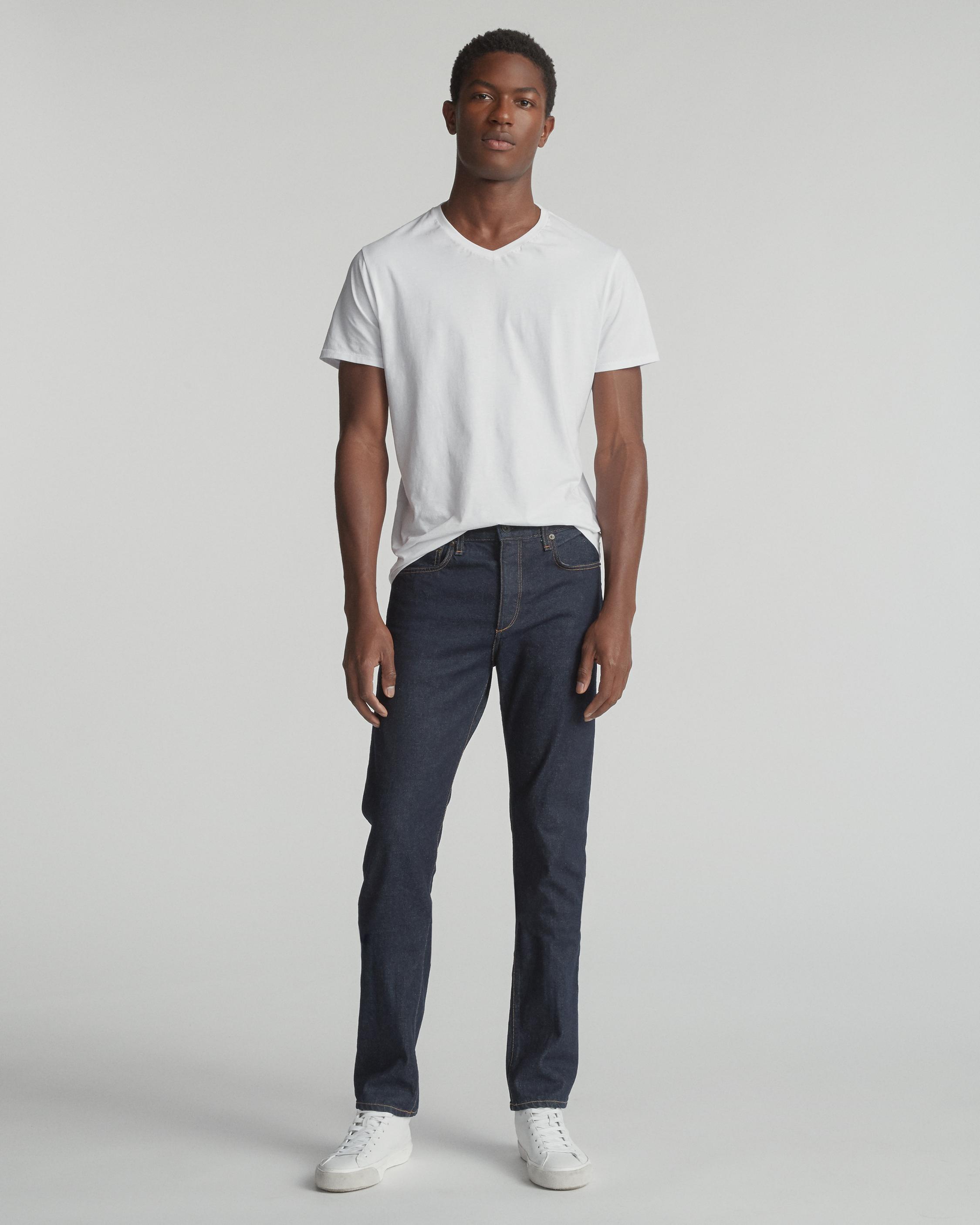 FIT 3 IN INDIGO RINSE SELVEDGE - Indigo Rinse Selvedge | rag & bone