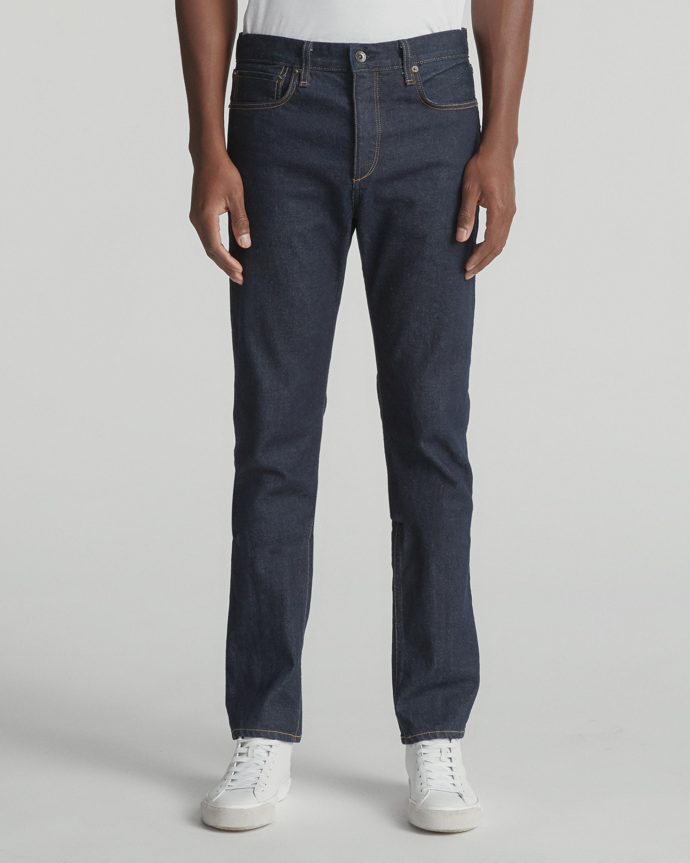 FIT 3 IN INDIGO RINSE SELVEDGE - Indigo Rinse Selvedge | rag & bone