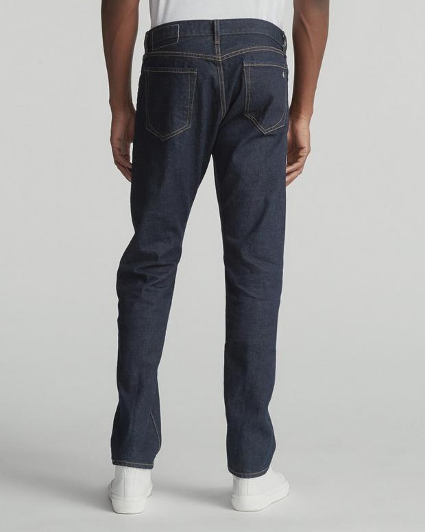 FIT 3 IN INDIGO RINSE SELVEDGE image number 4