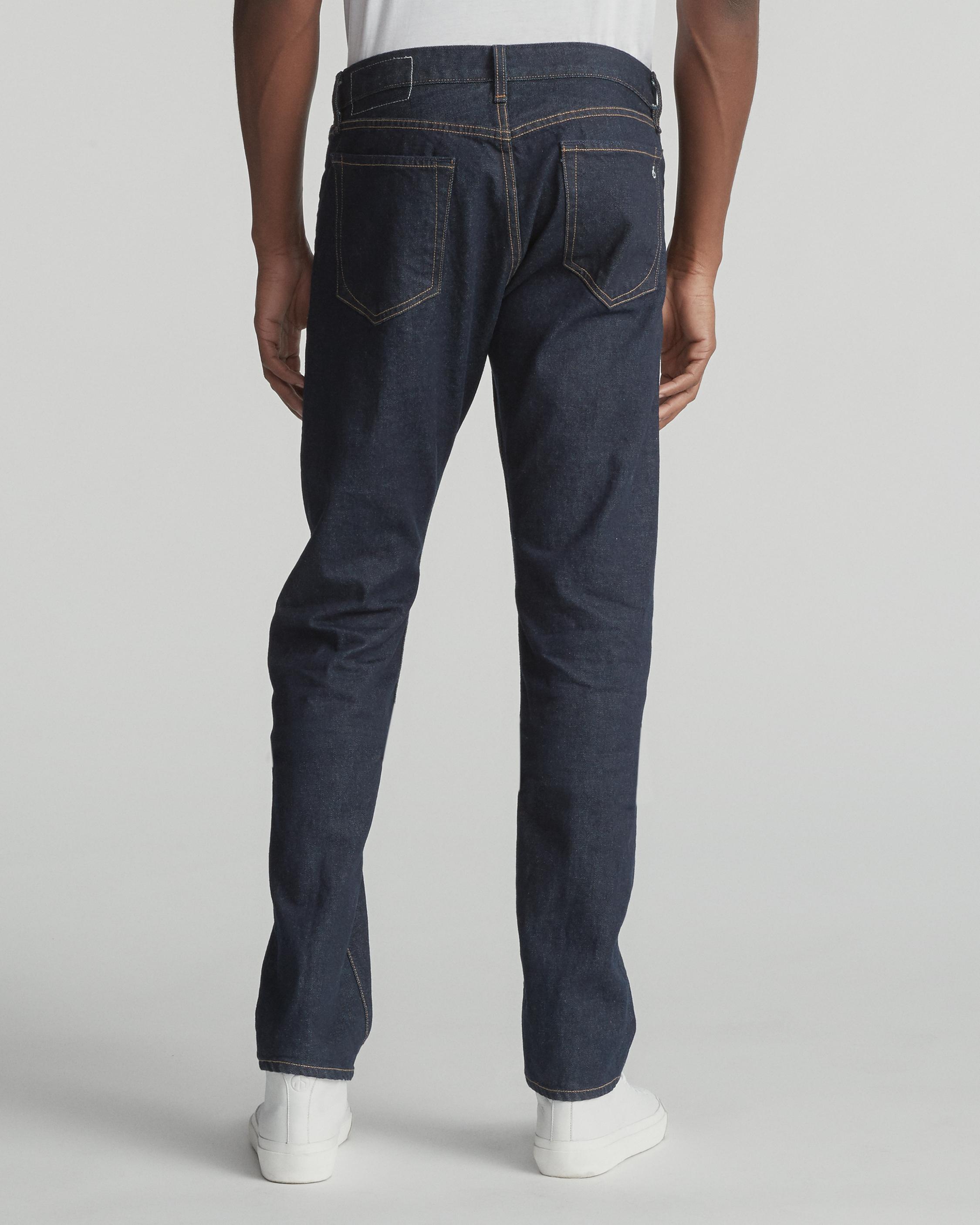 Rag and bone hot sale indigo rinse selvedge