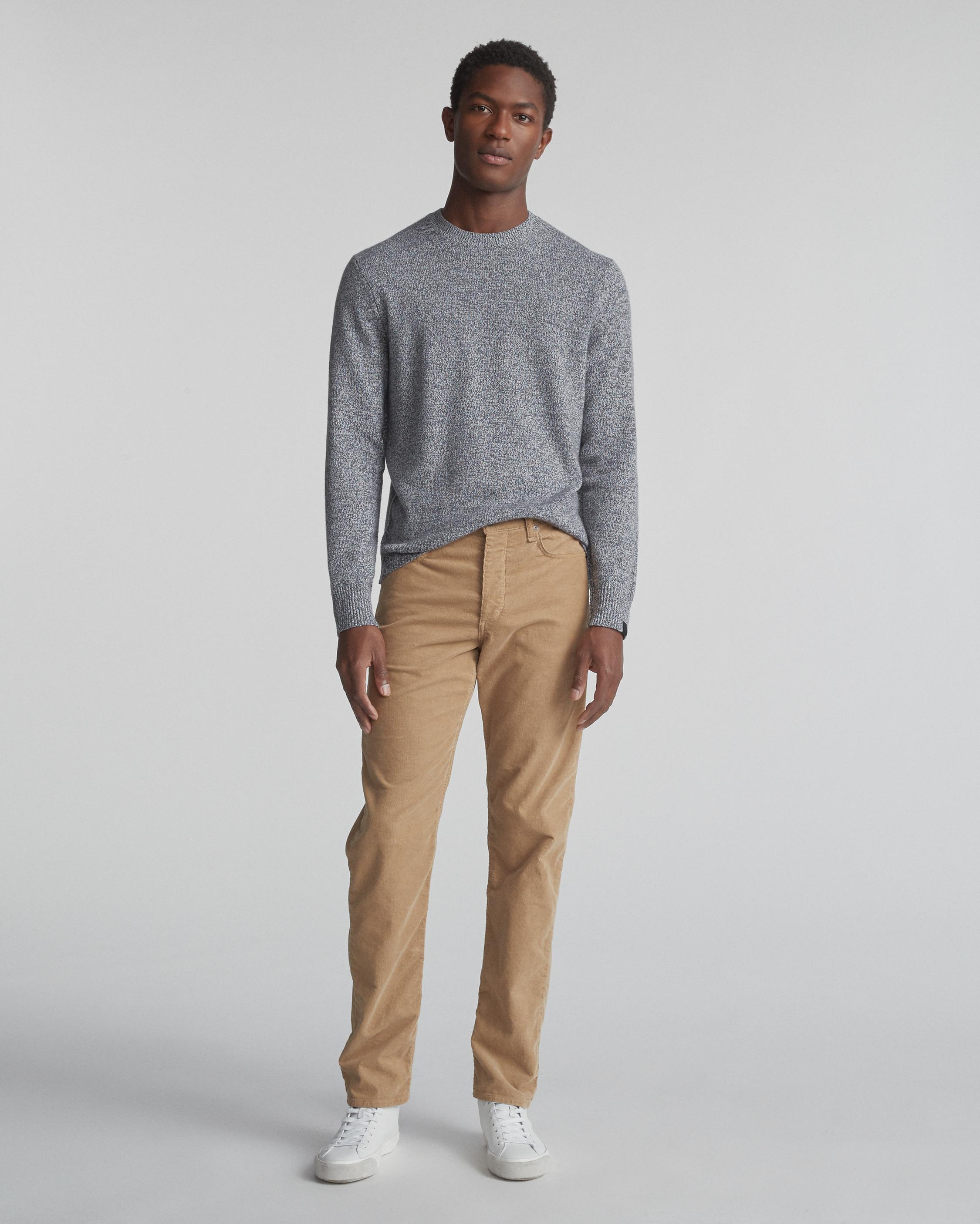 British khaki men's sweater best sale