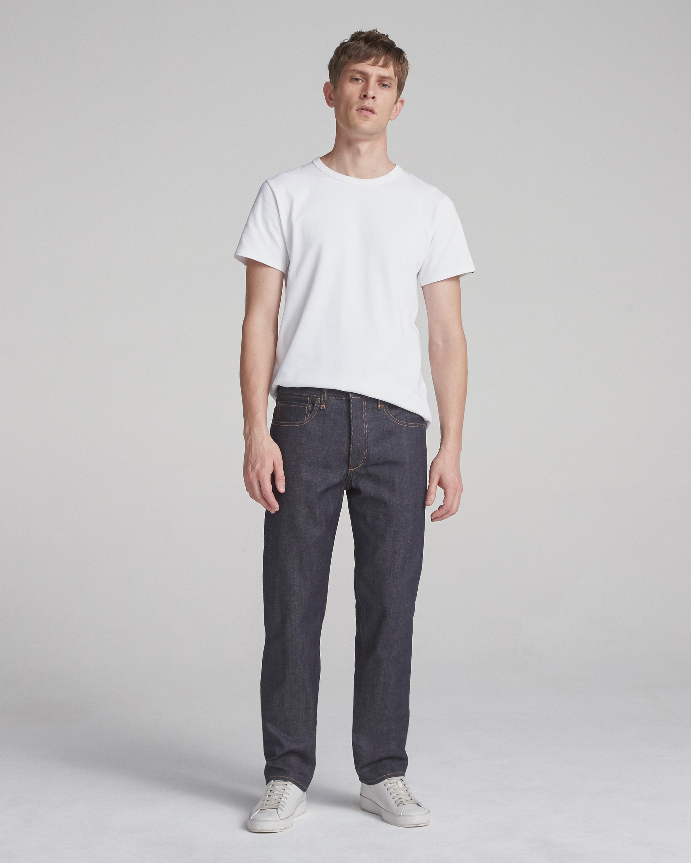 FIT 3 IN INDIGO RAW Indigo Raw rag bone