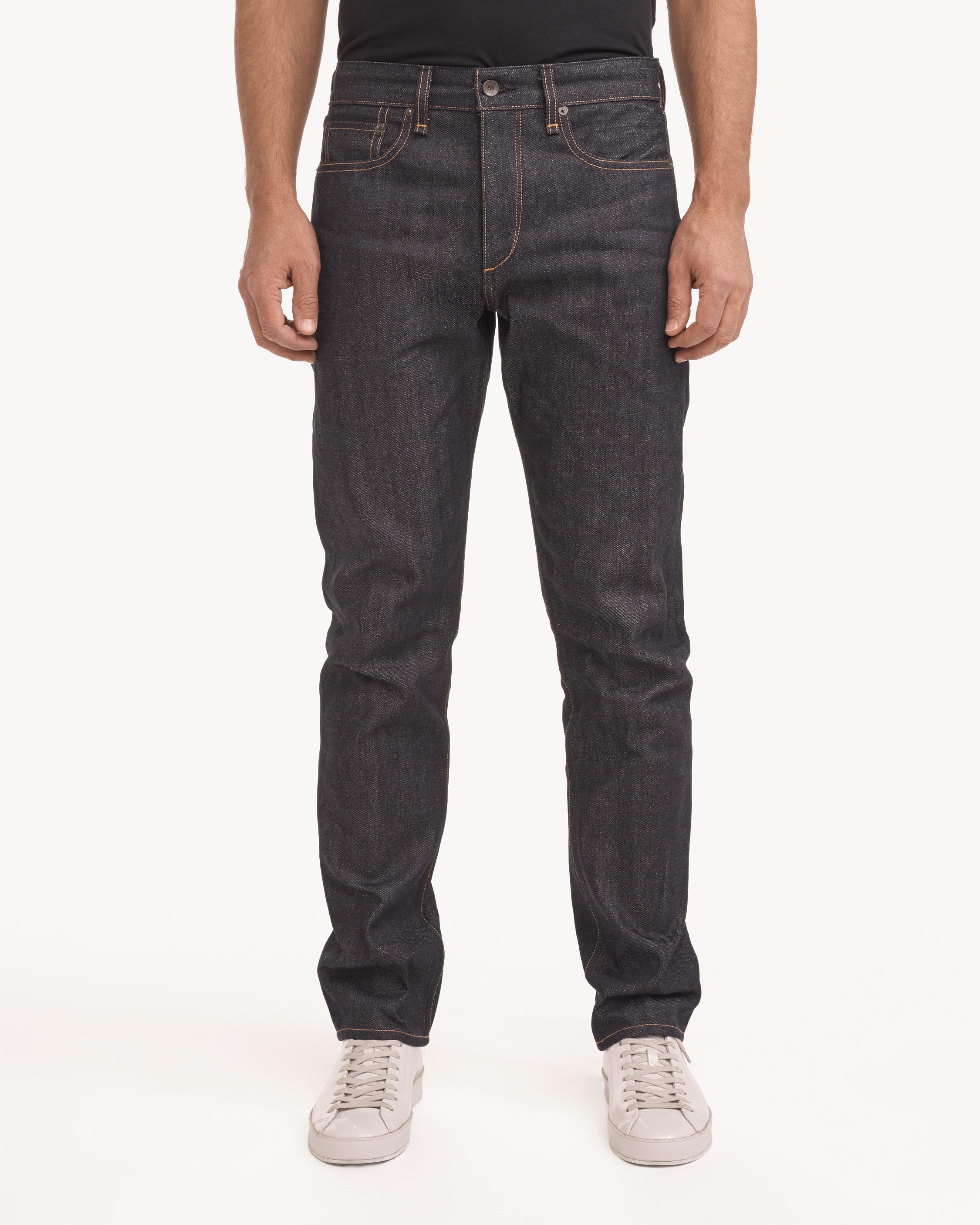 FIT 3 IN INDIGO RAW | rag & bone