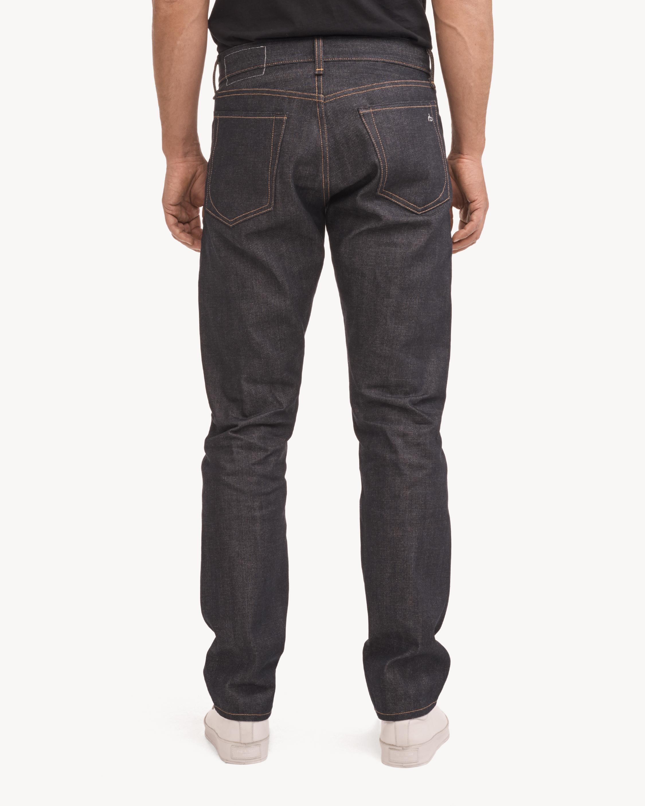 FIT 3 IN INDIGO RAW | rag & bone