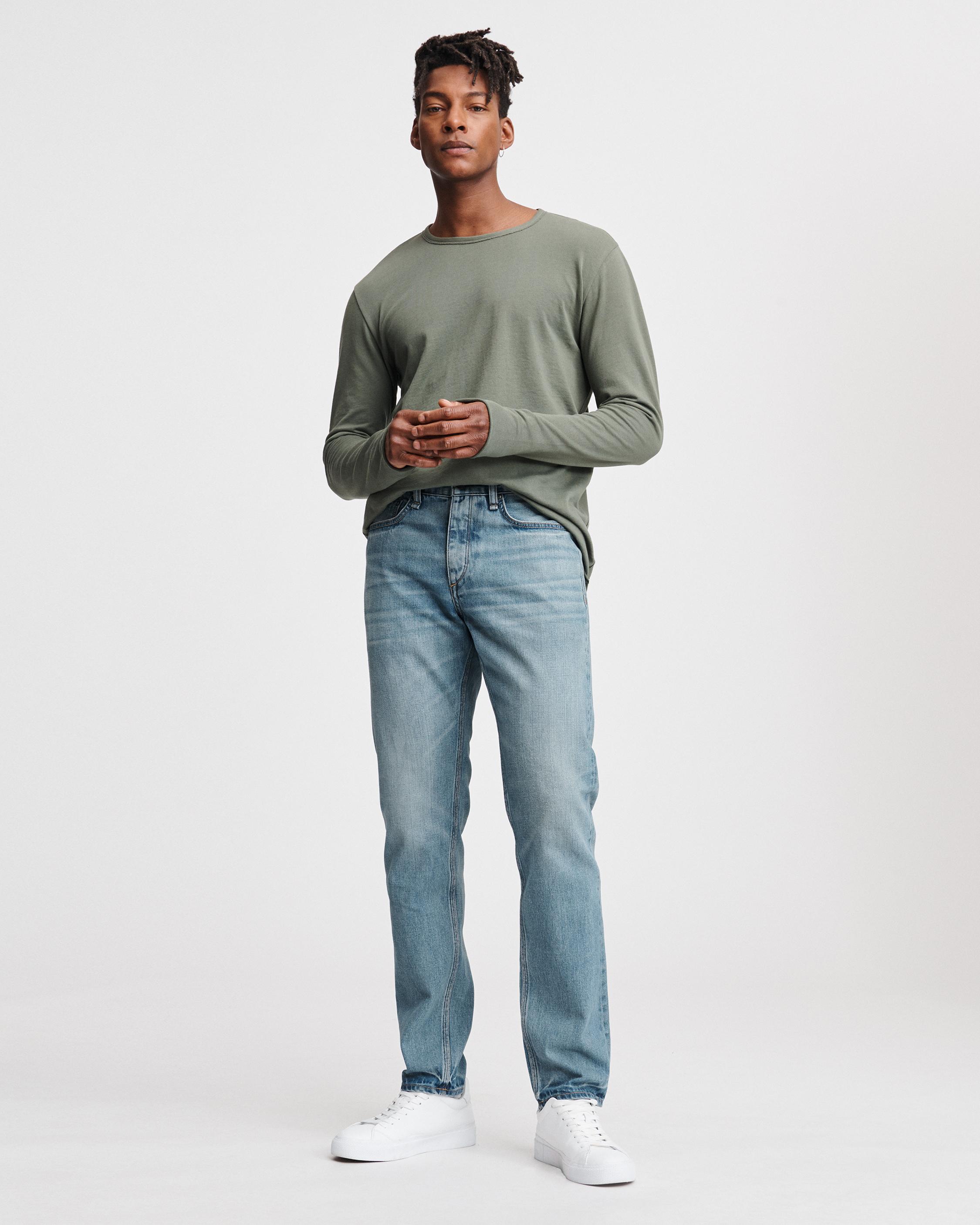 Rag & Bone Men's Distressed Skinny Jeans