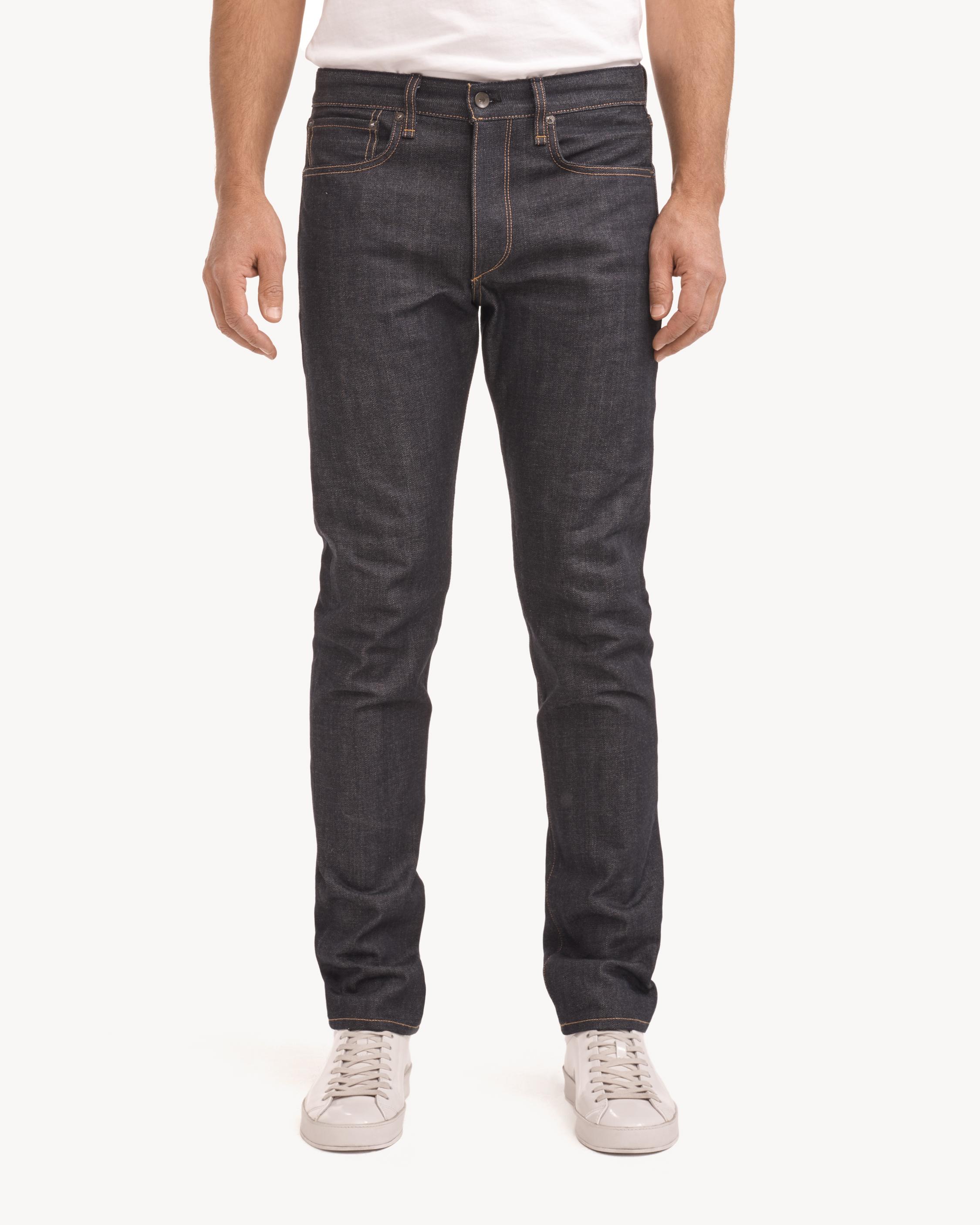 FIT 2 IN INDIGO RAW image number 3