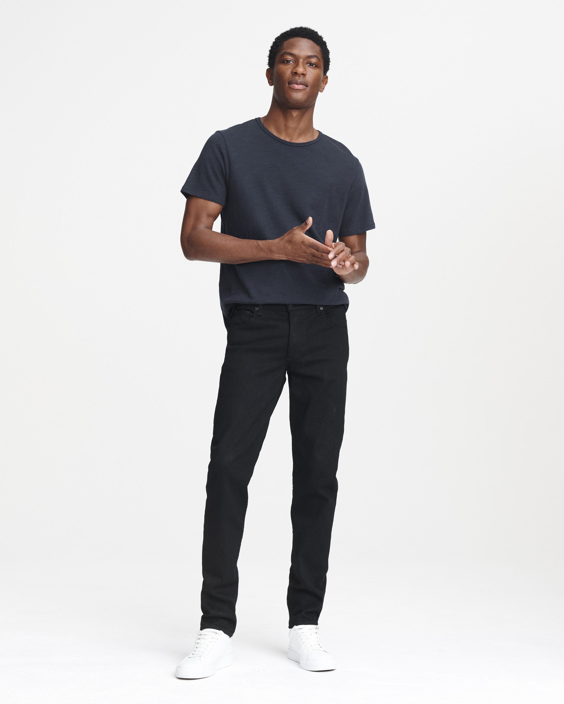 Fit 2 Jeans for Men in Black | rag & bone