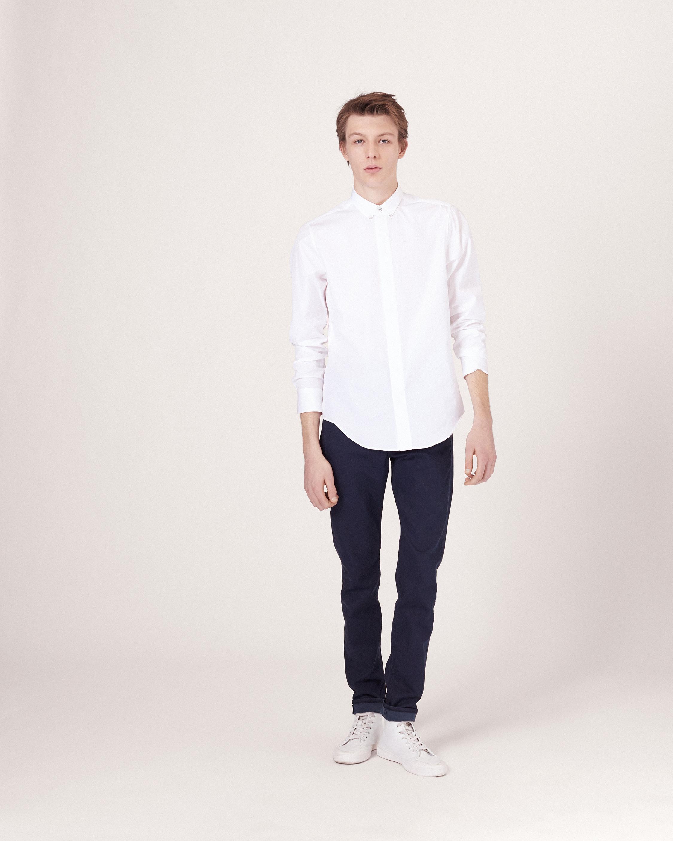FIT 1 IN COATED NAVY image number 1