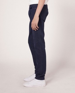 FIT 1 IN COATED NAVY image number 4