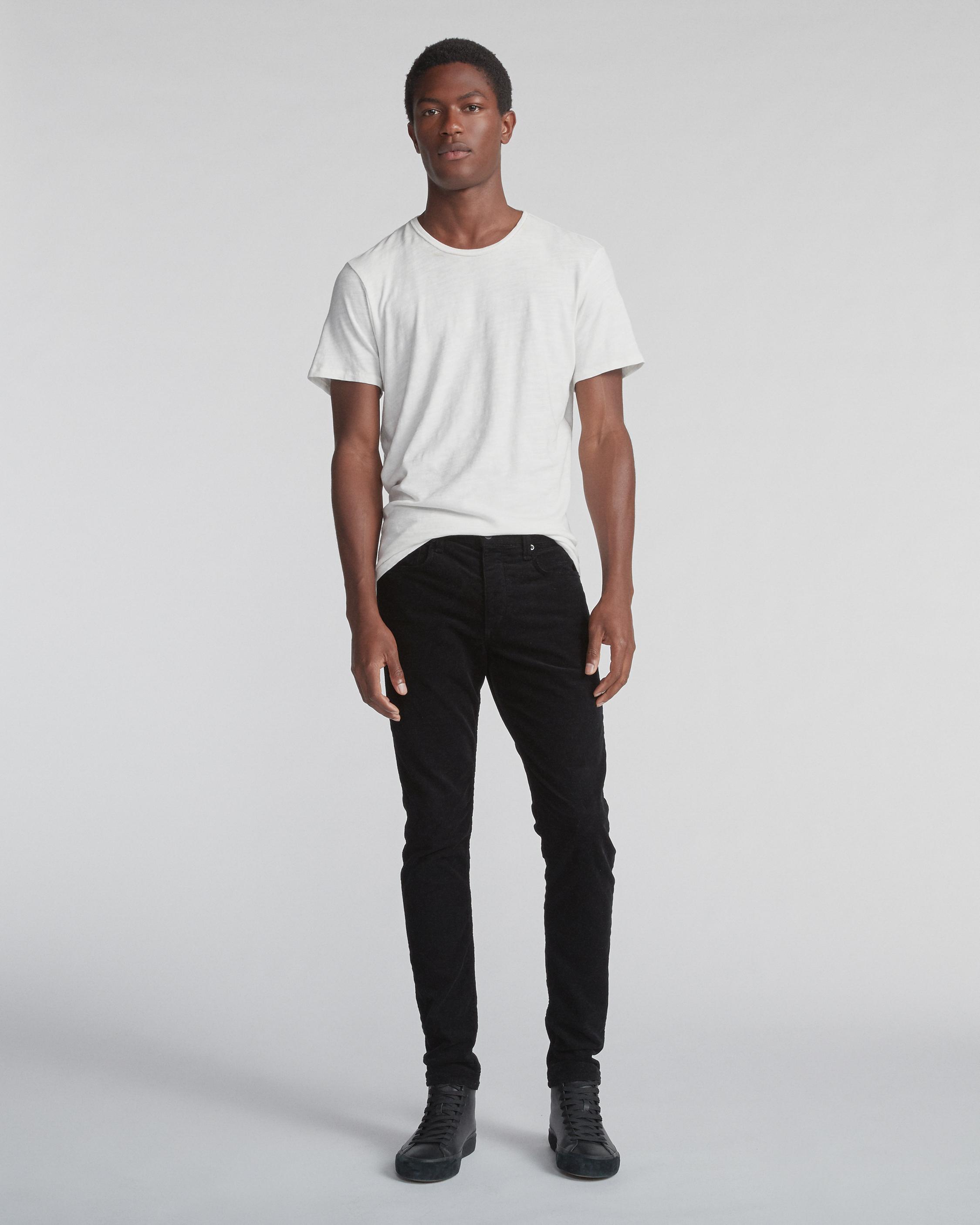 Rag and bone hot sale fit 1 black