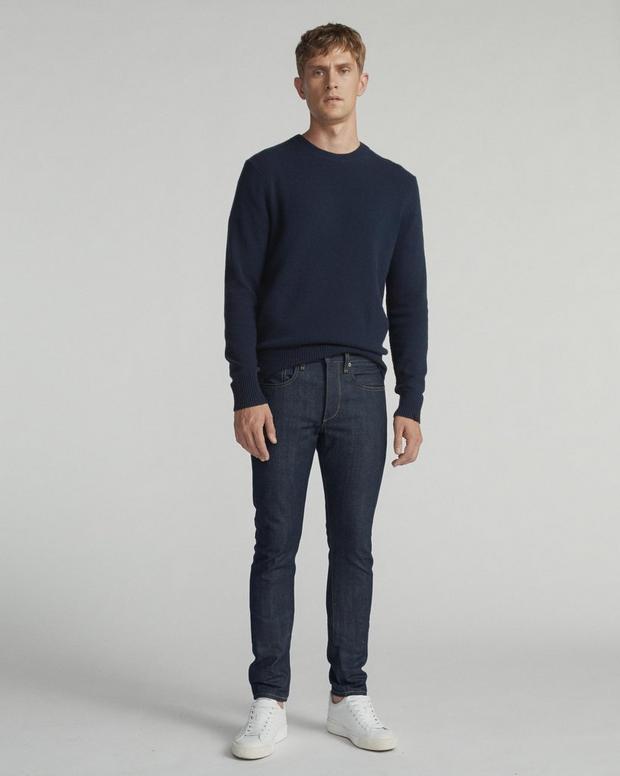 FIT 1 IN INDIGO RINSE SELVEDGE image number 1