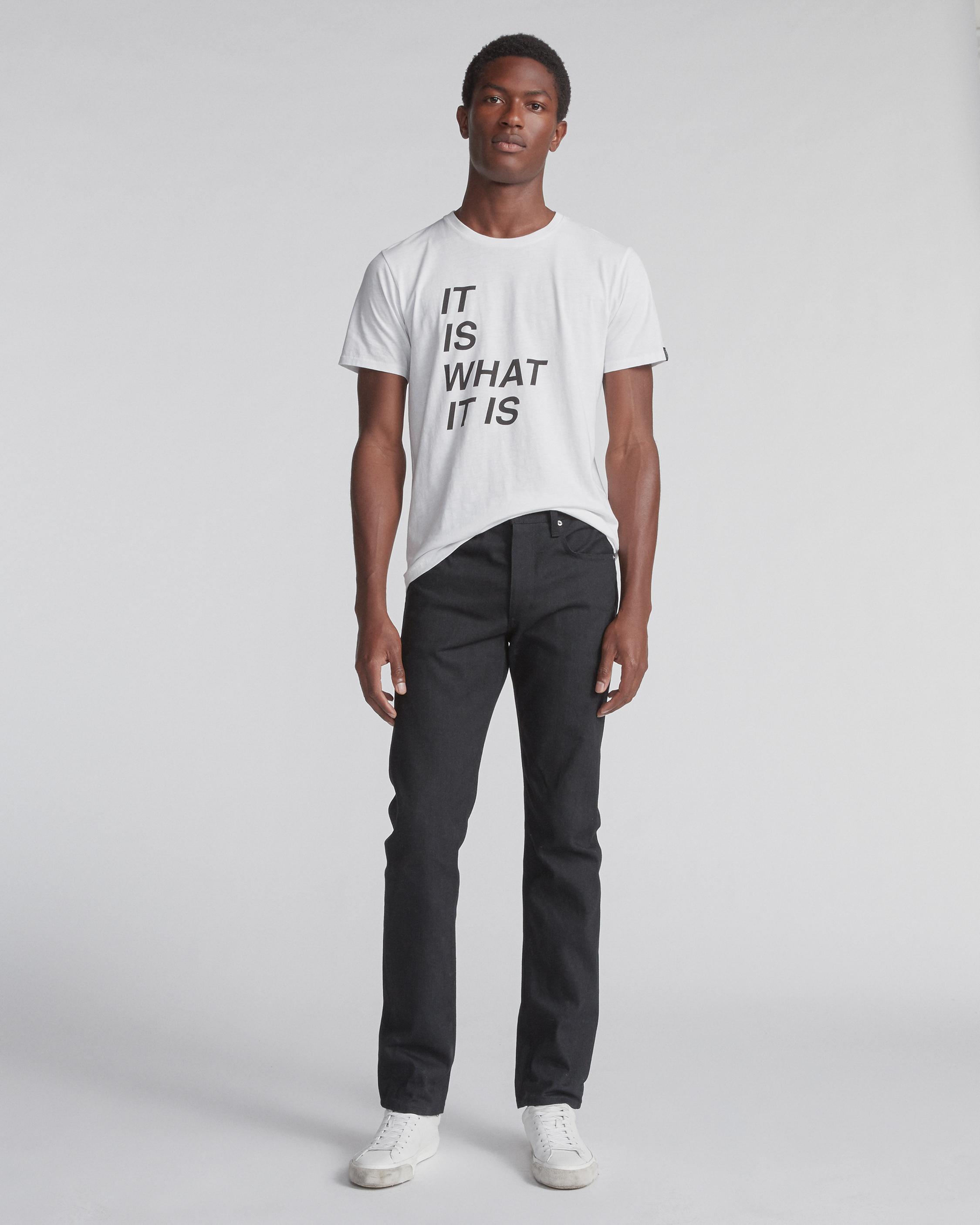 Rag and bone selvedge hot sale jeans