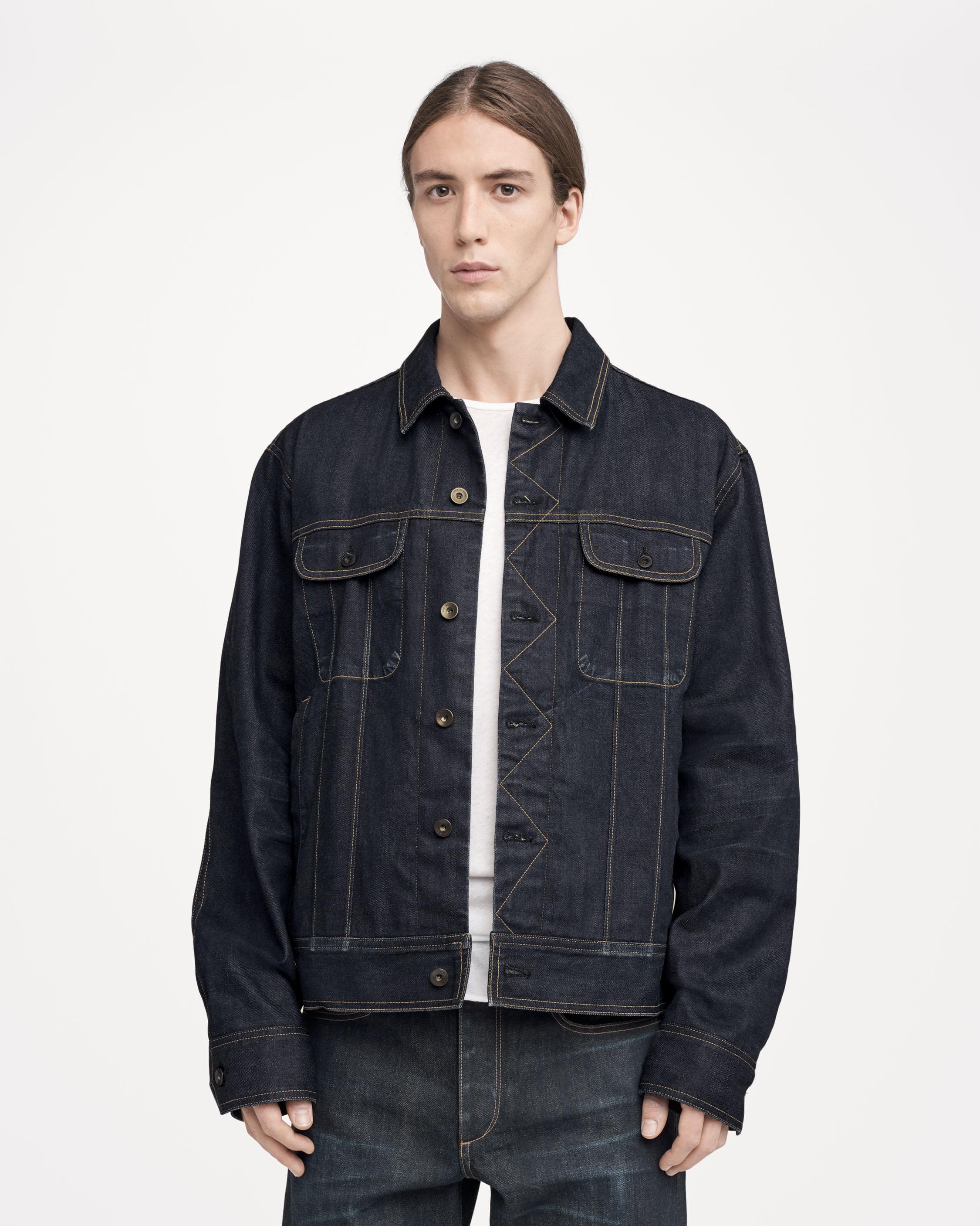 JEAN JACKET rag bone