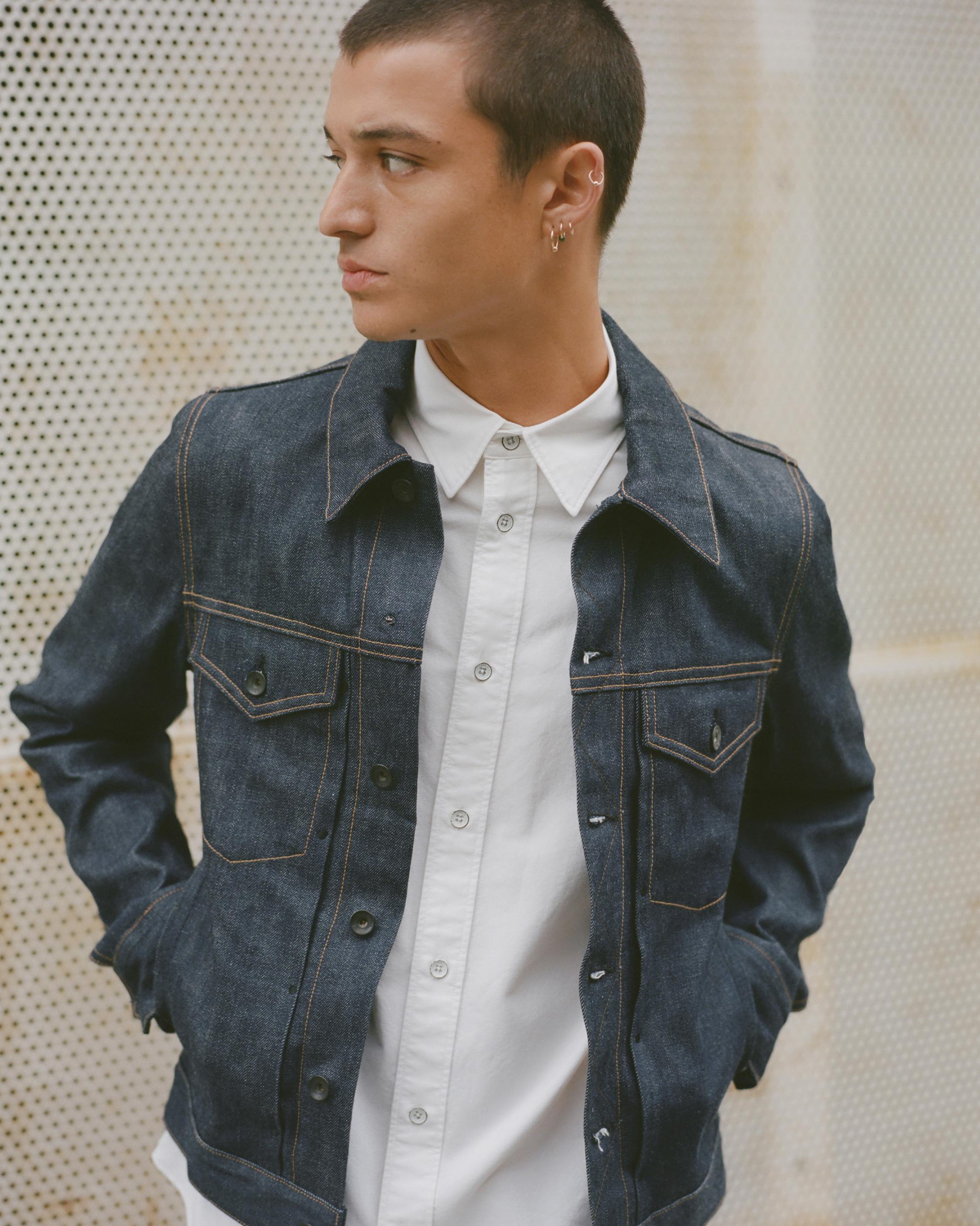 DEFINITIVE JEAN JACKET Raw rag bone