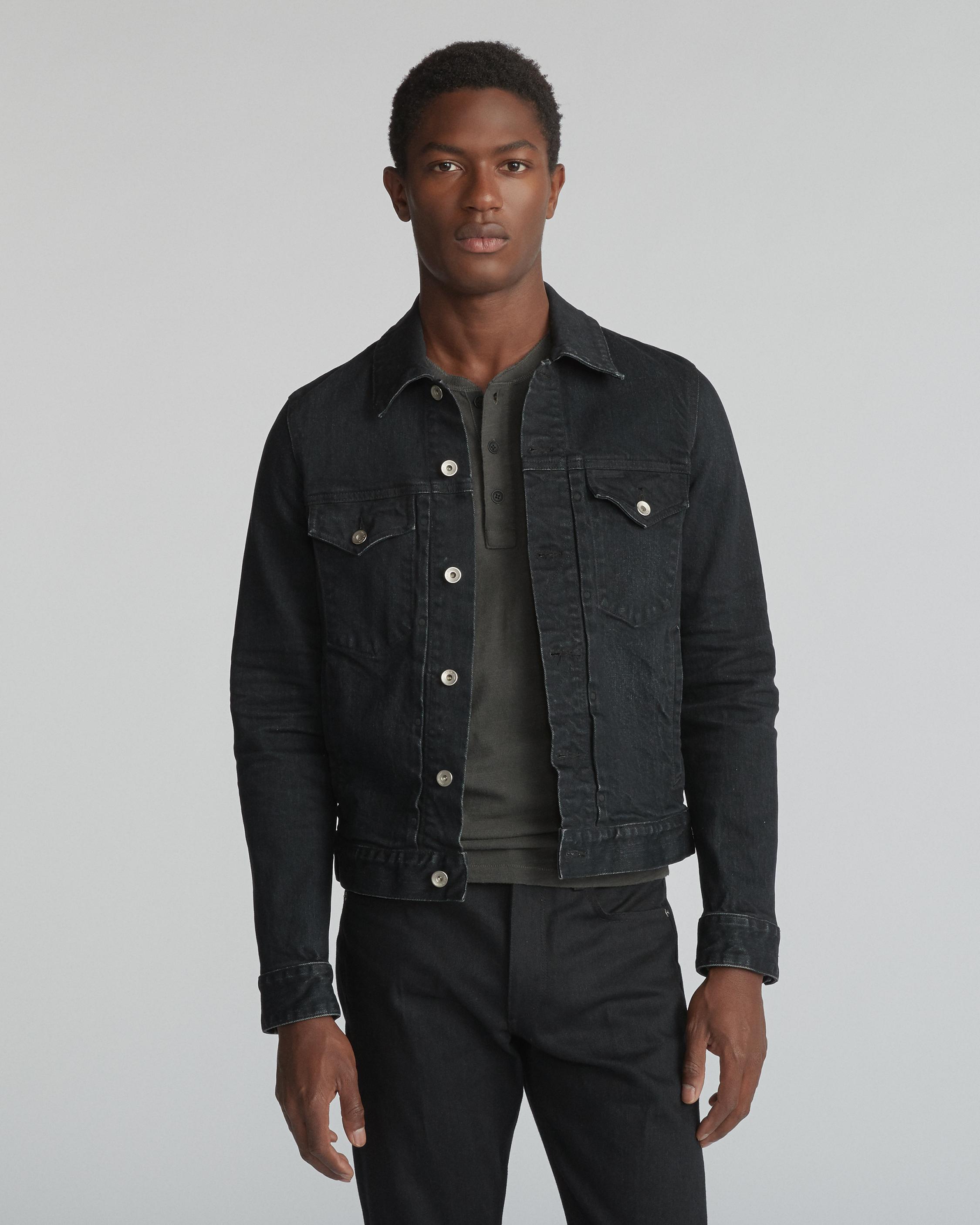 DEFINITIVE JEAN JACKET rag bone