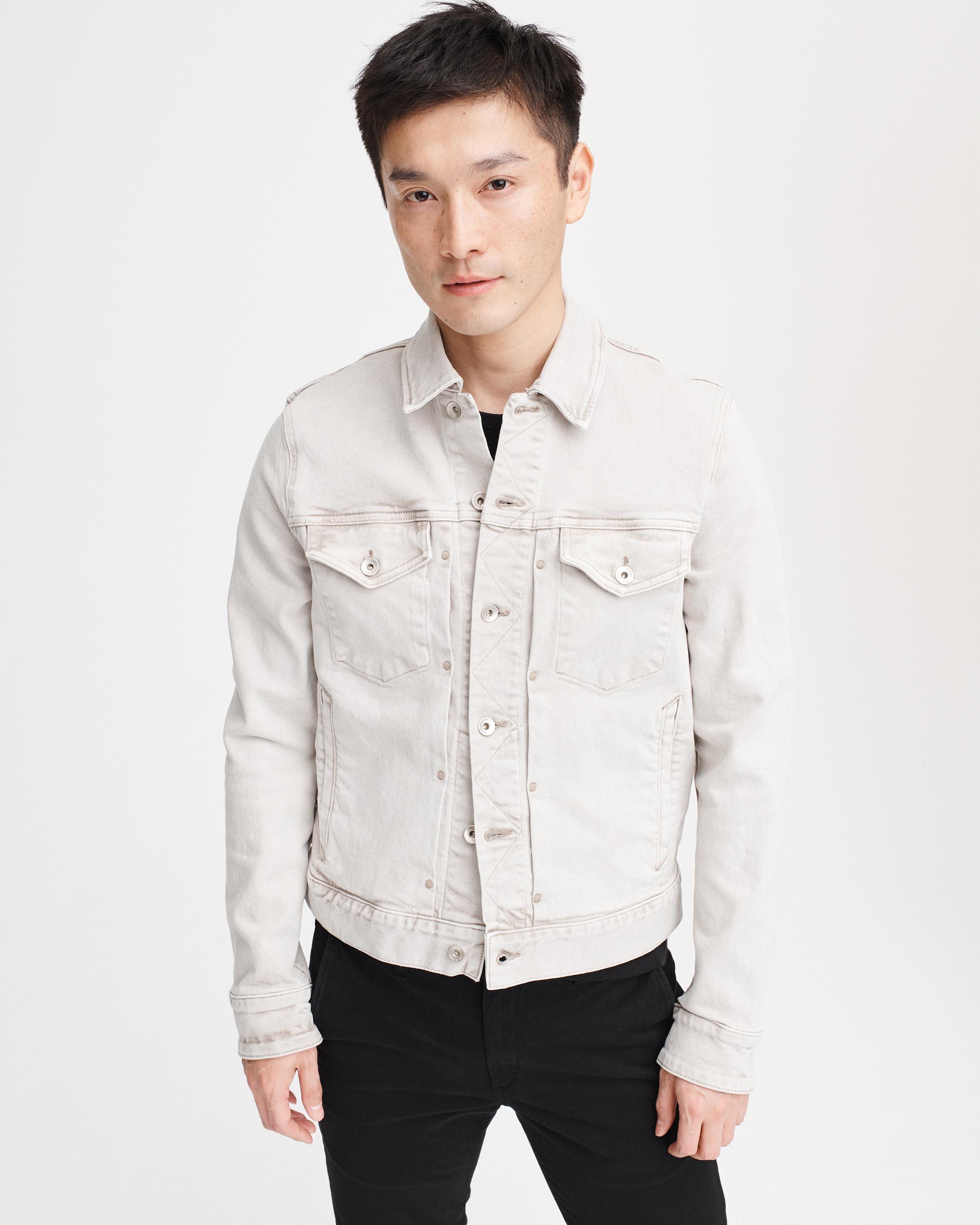 Rag and bone on sale denim jacket mens