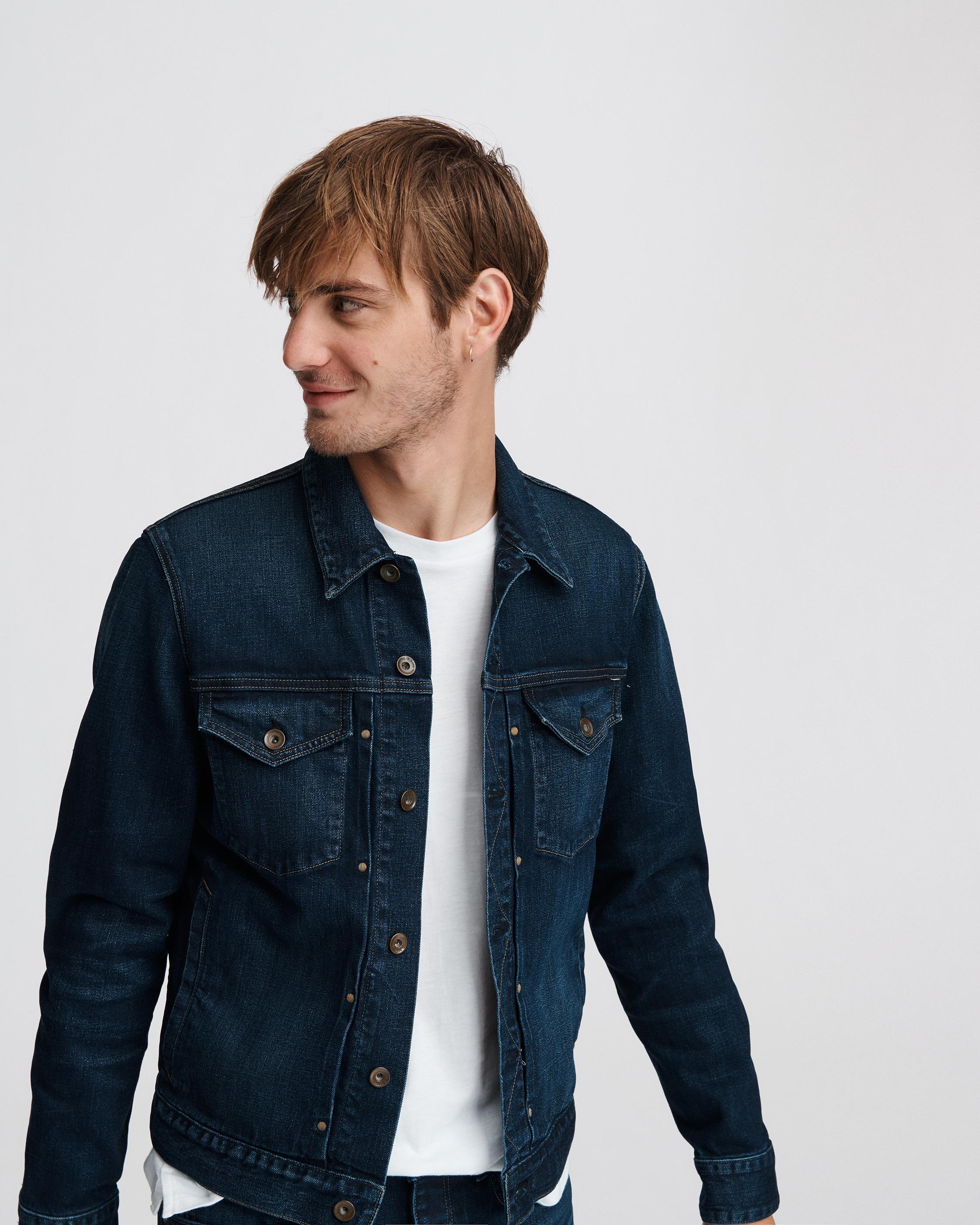 DEFINITIVE JEAN JACKET - Monroe | rag & bone