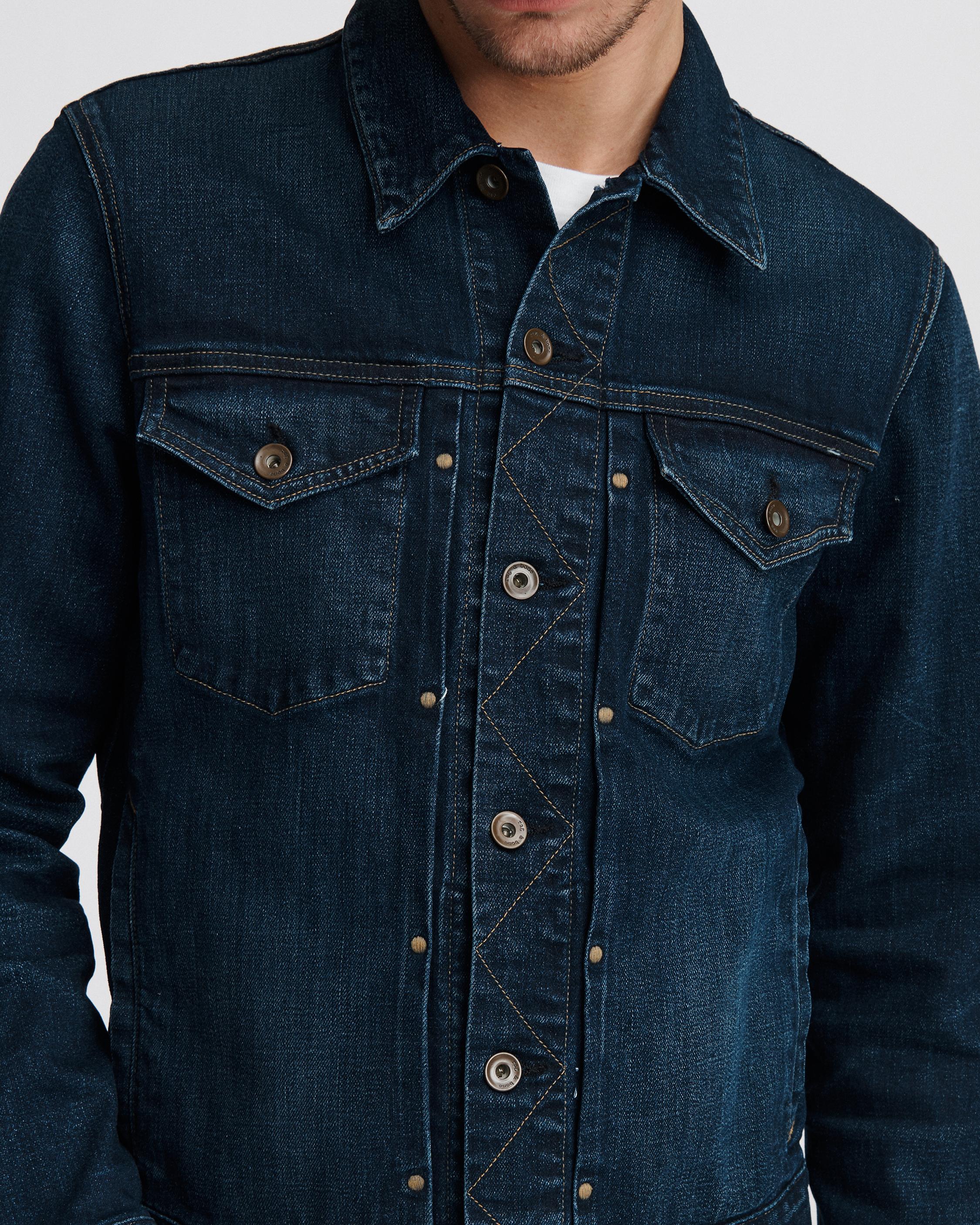 Rag bone definitive jean jacket best sale