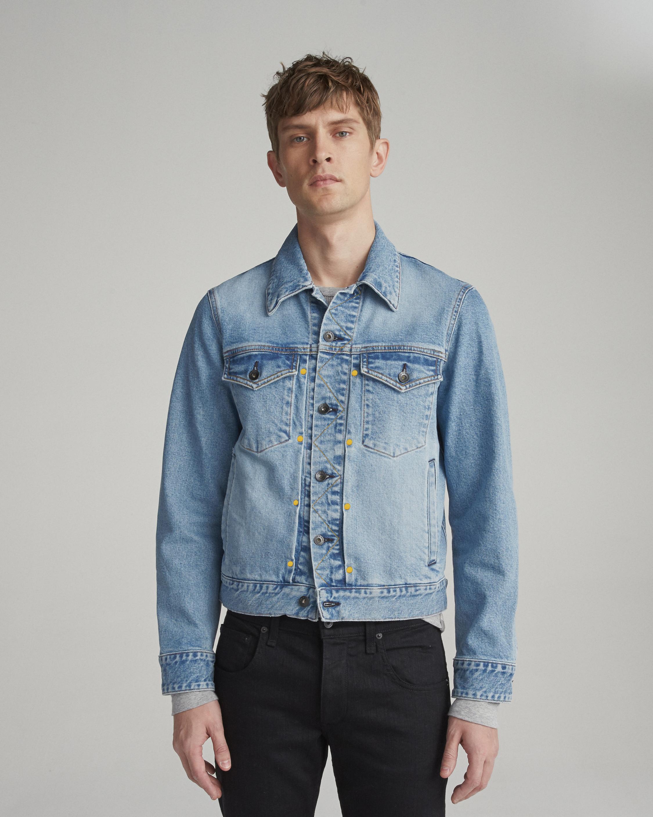 Rag & bone jean hot sale jacket