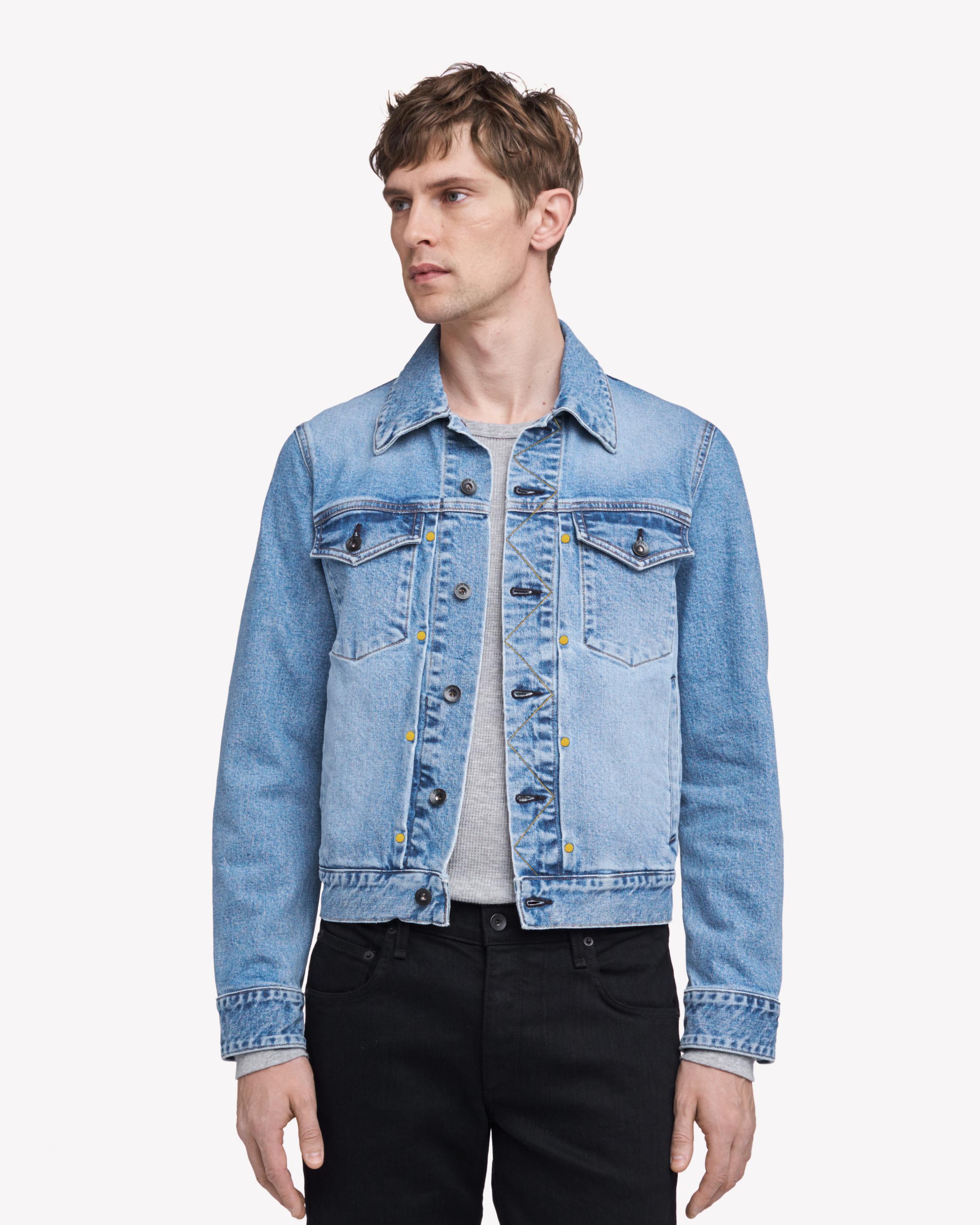 DEFINITIVE JEAN JACKET - Montauk