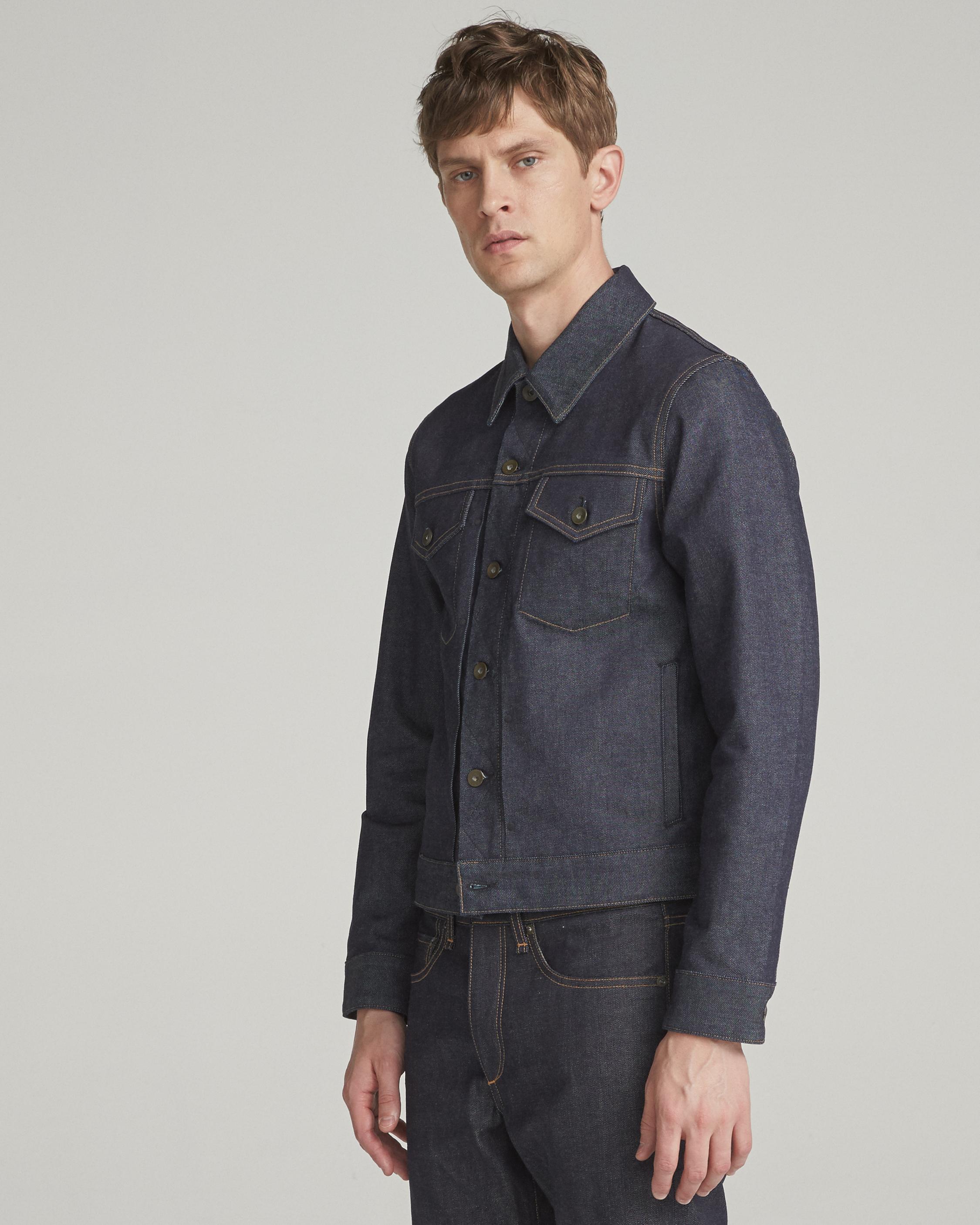 DEFINITIVE JEAN JACKET River Rock rag bone