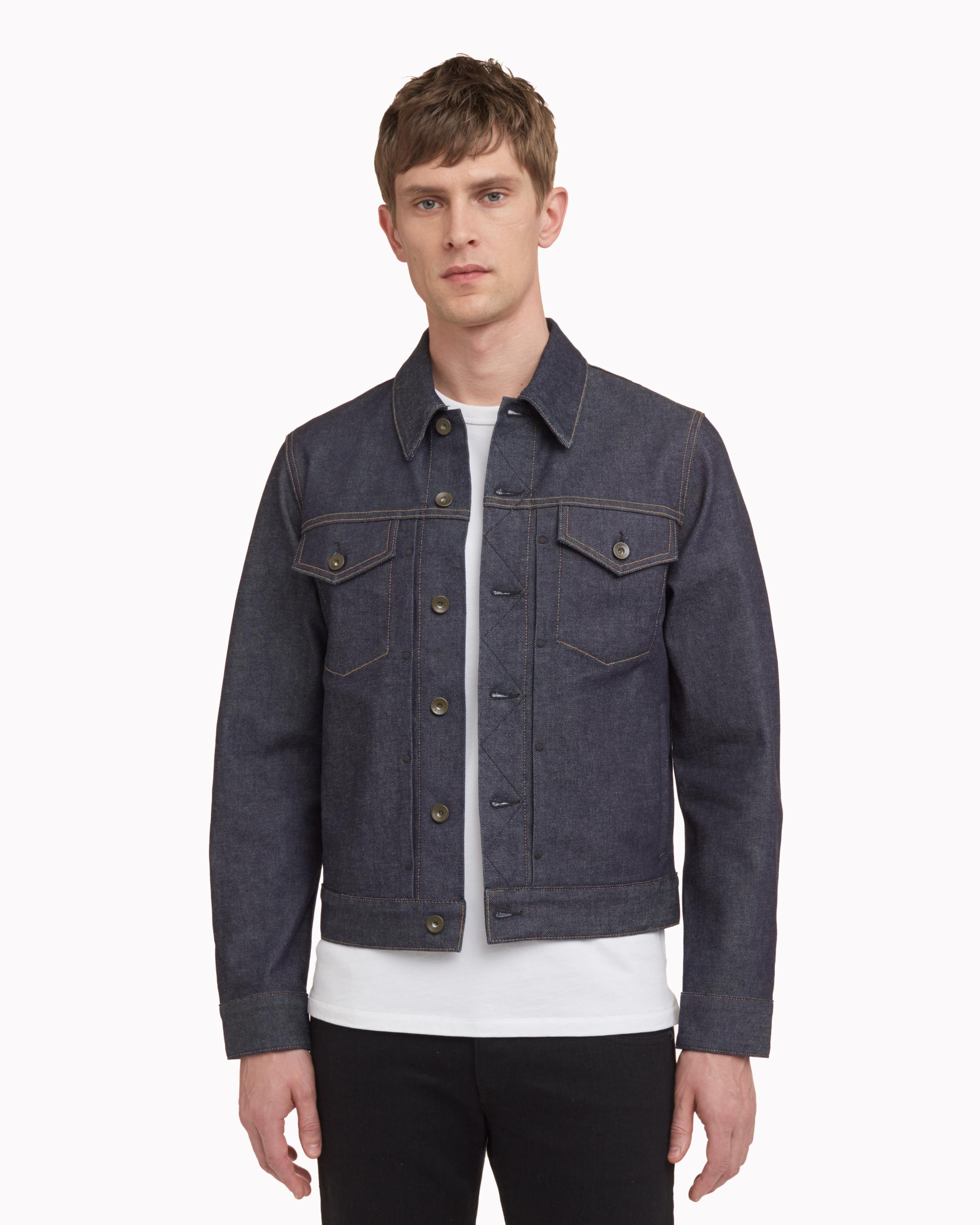 DEFINITIVE JEAN JACKET - River Rock