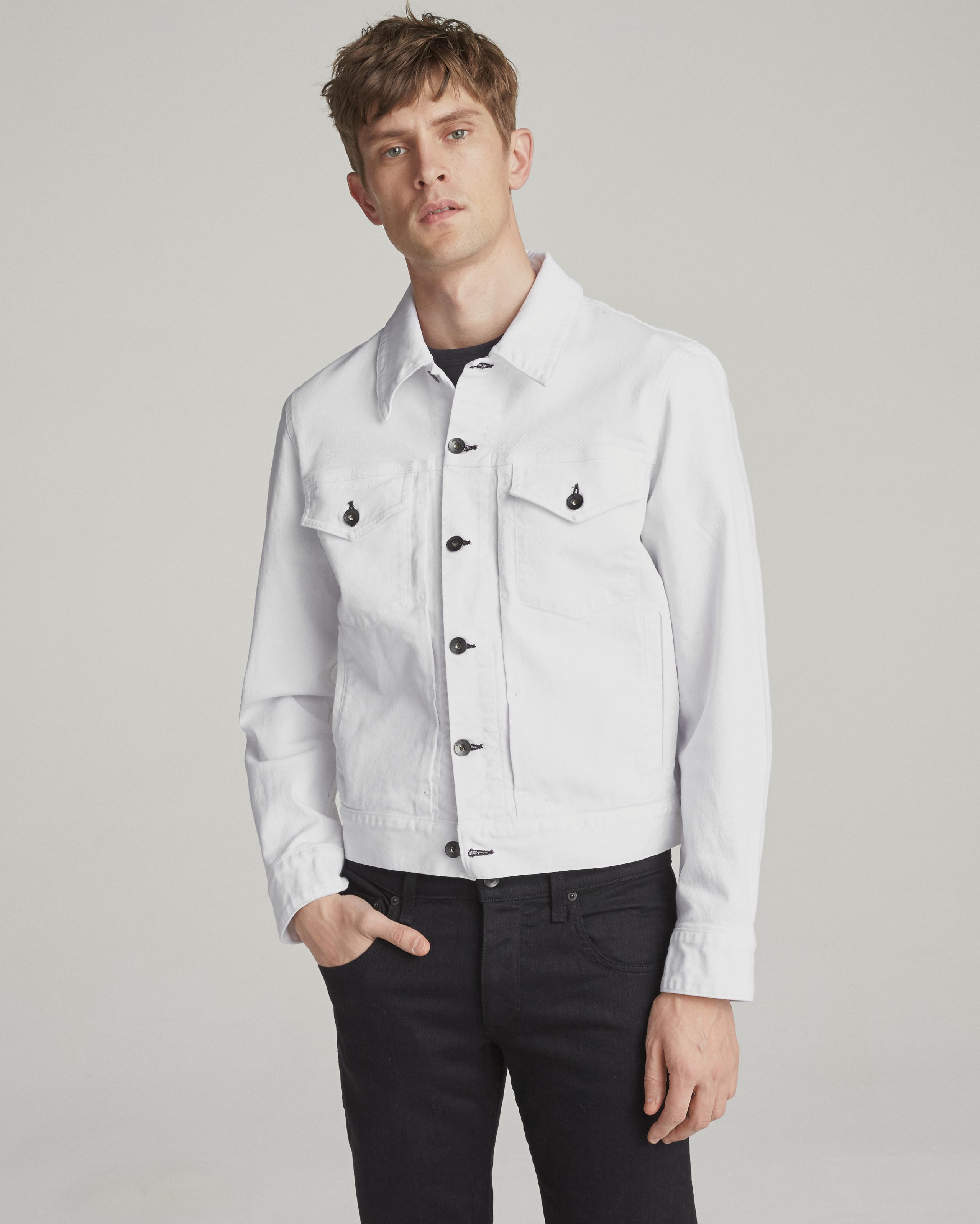 Rag and bone jean jacket mens best sale