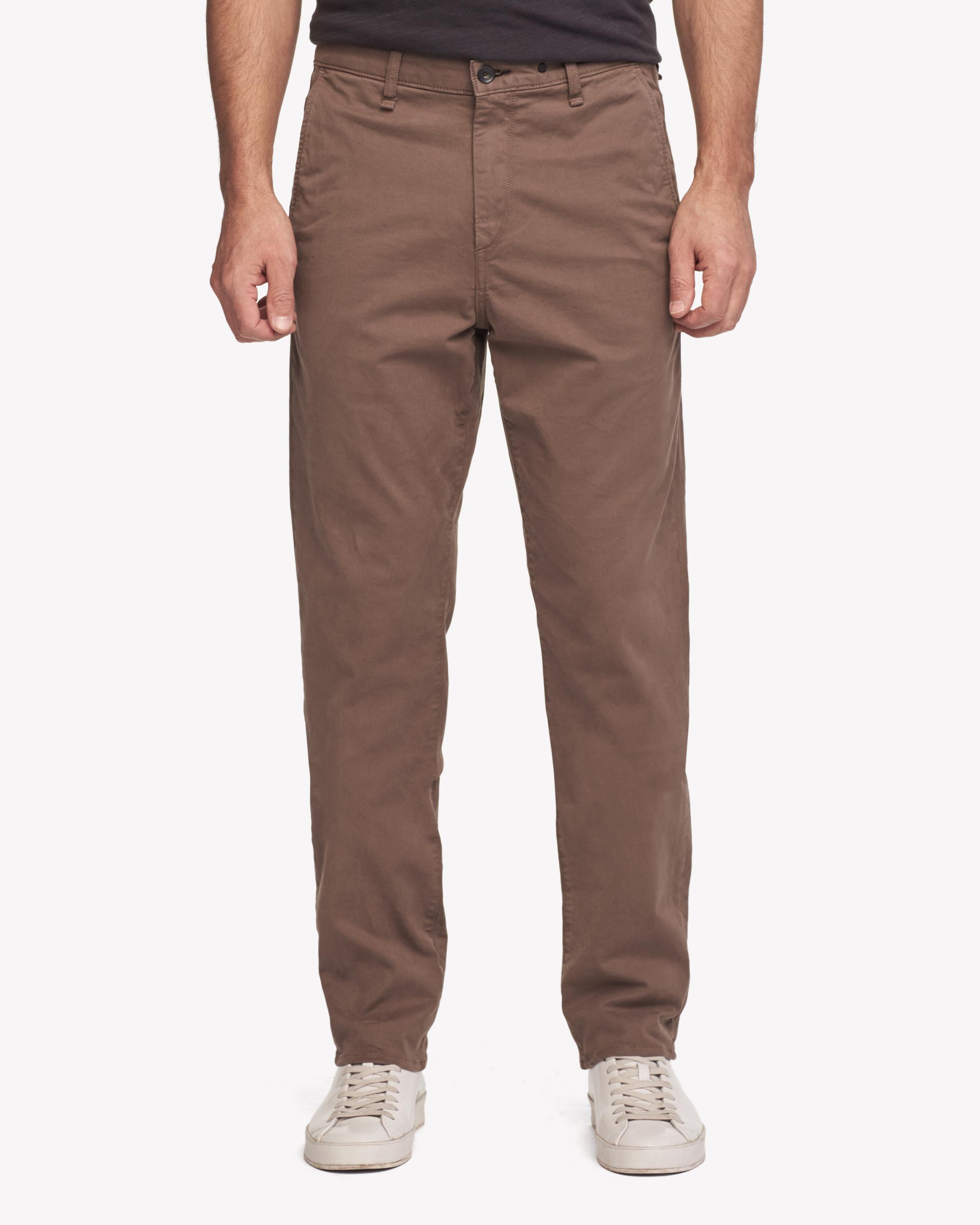 FIT 3 CLASSIC CHINO - Umber