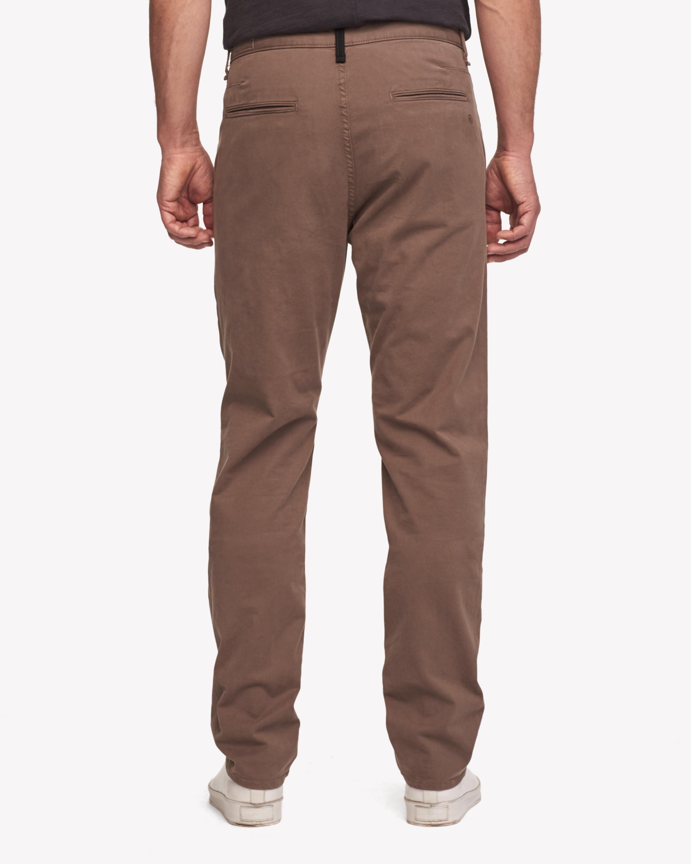 FIT 3 CLASSIC CHINO - Umber