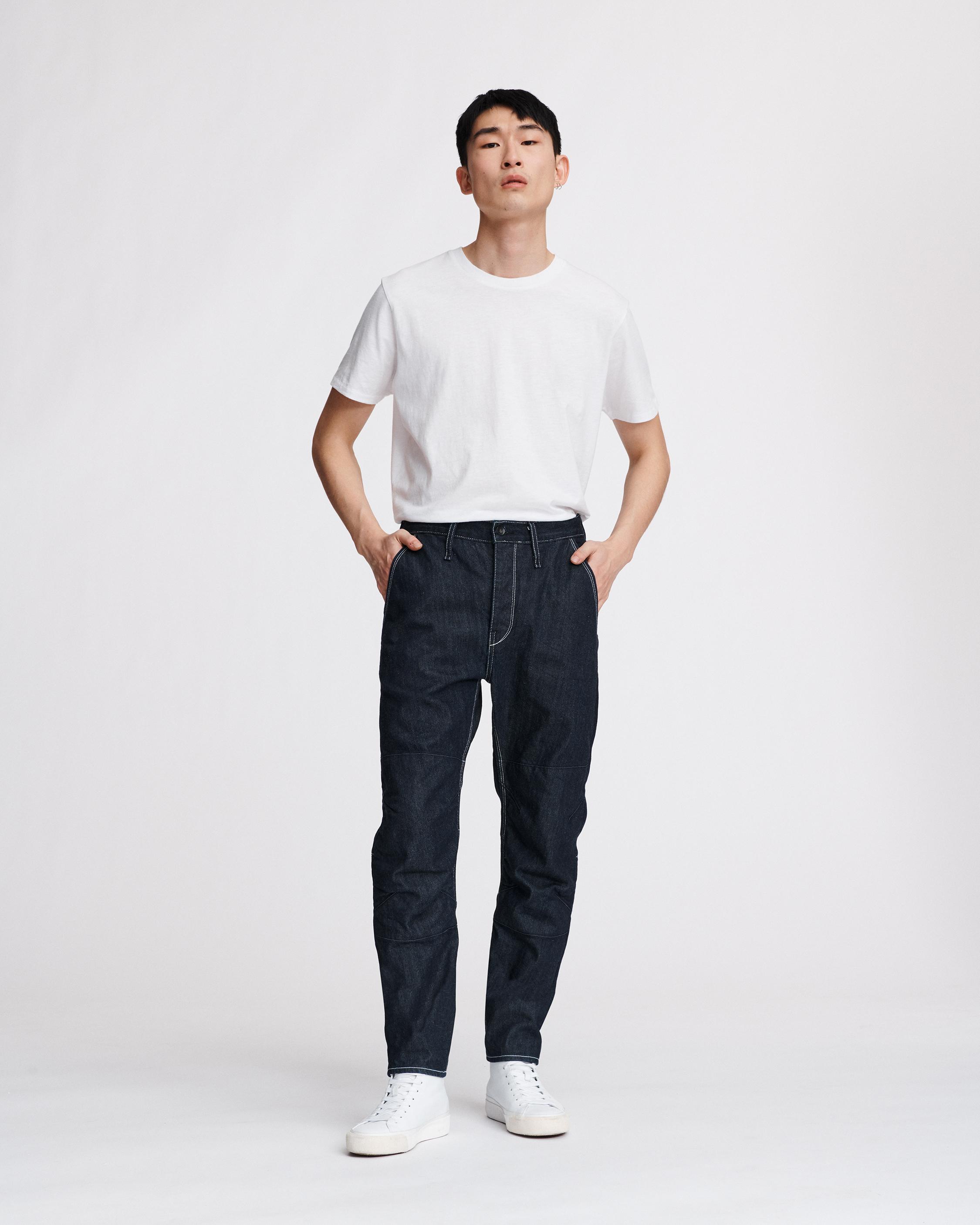 ENGINEER WORKWEAR JEAN - Indigo Selvage