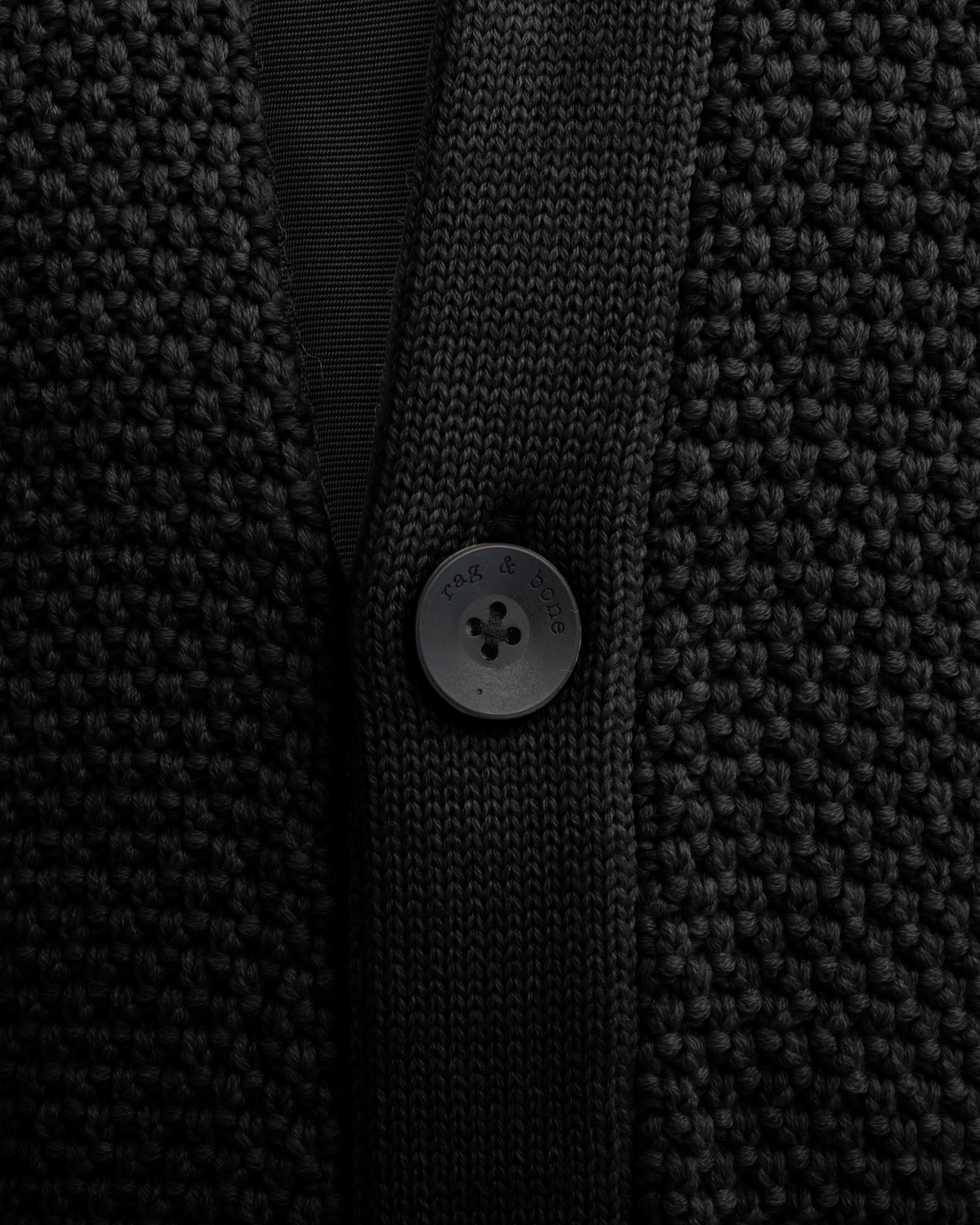 Rag and bone hot sale cardigan mens