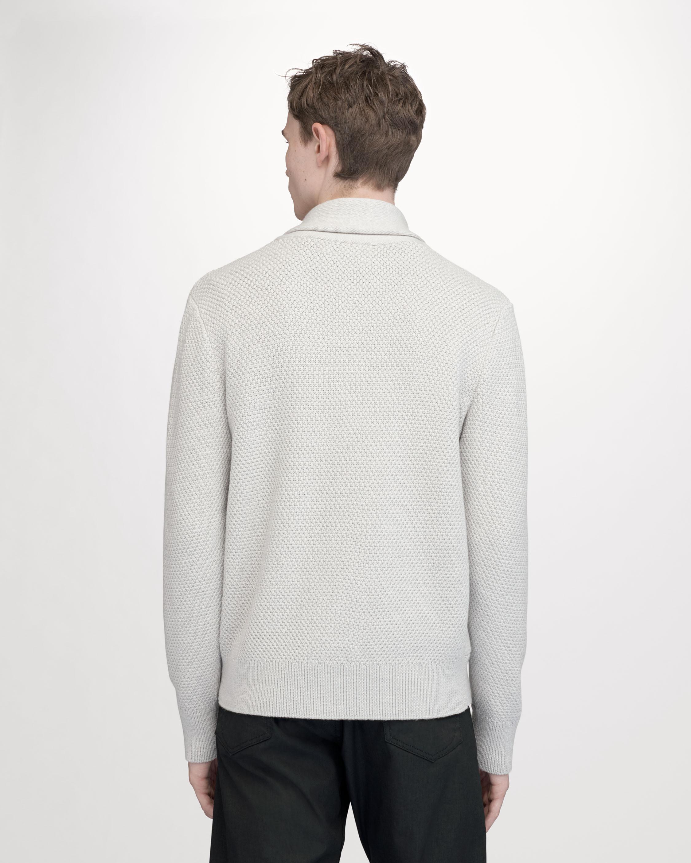 CARDIFF SHAWL CARDIGAN Grey rag bone