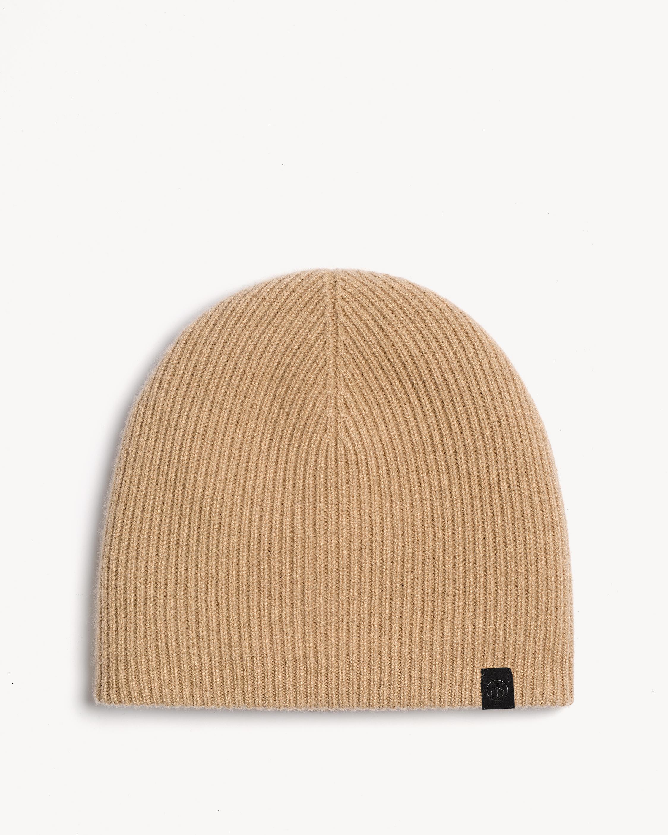 ACE CASHMERE BEANIE Camel rag bone